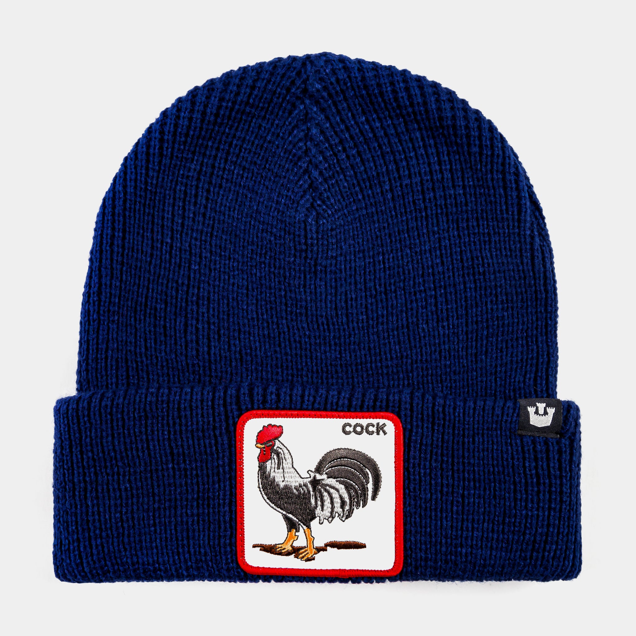 Nvy Goorin Bros All American Rooster Goorin Cap All American Rooster