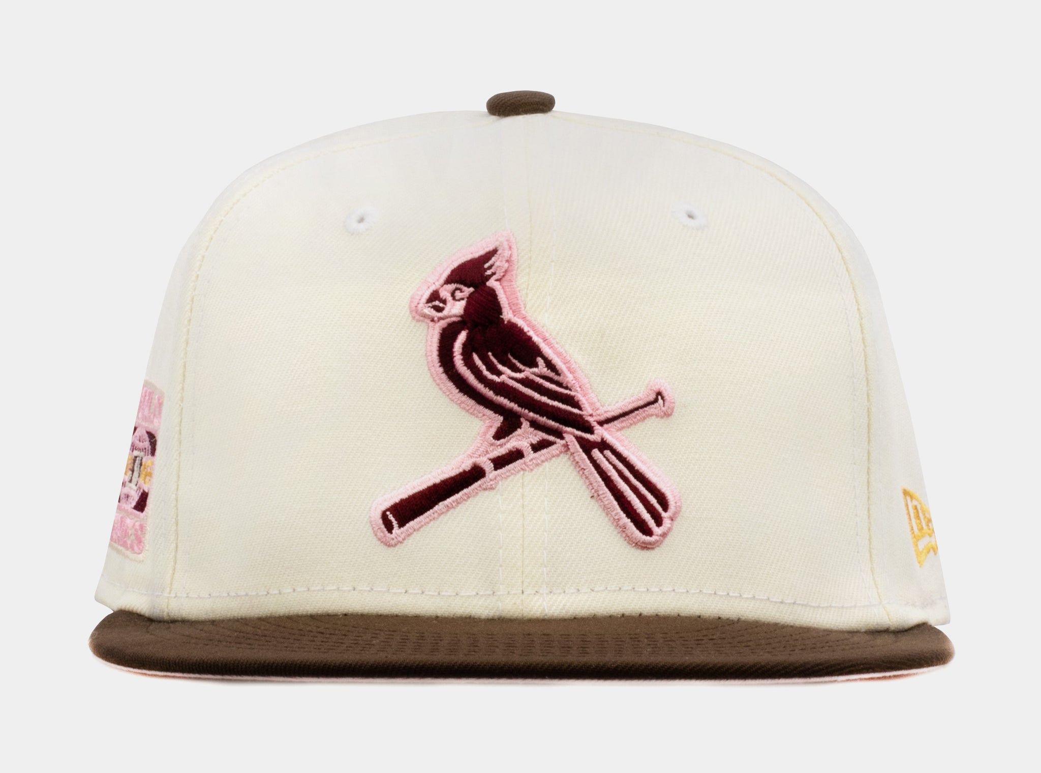 st louis cardinals hat pink
