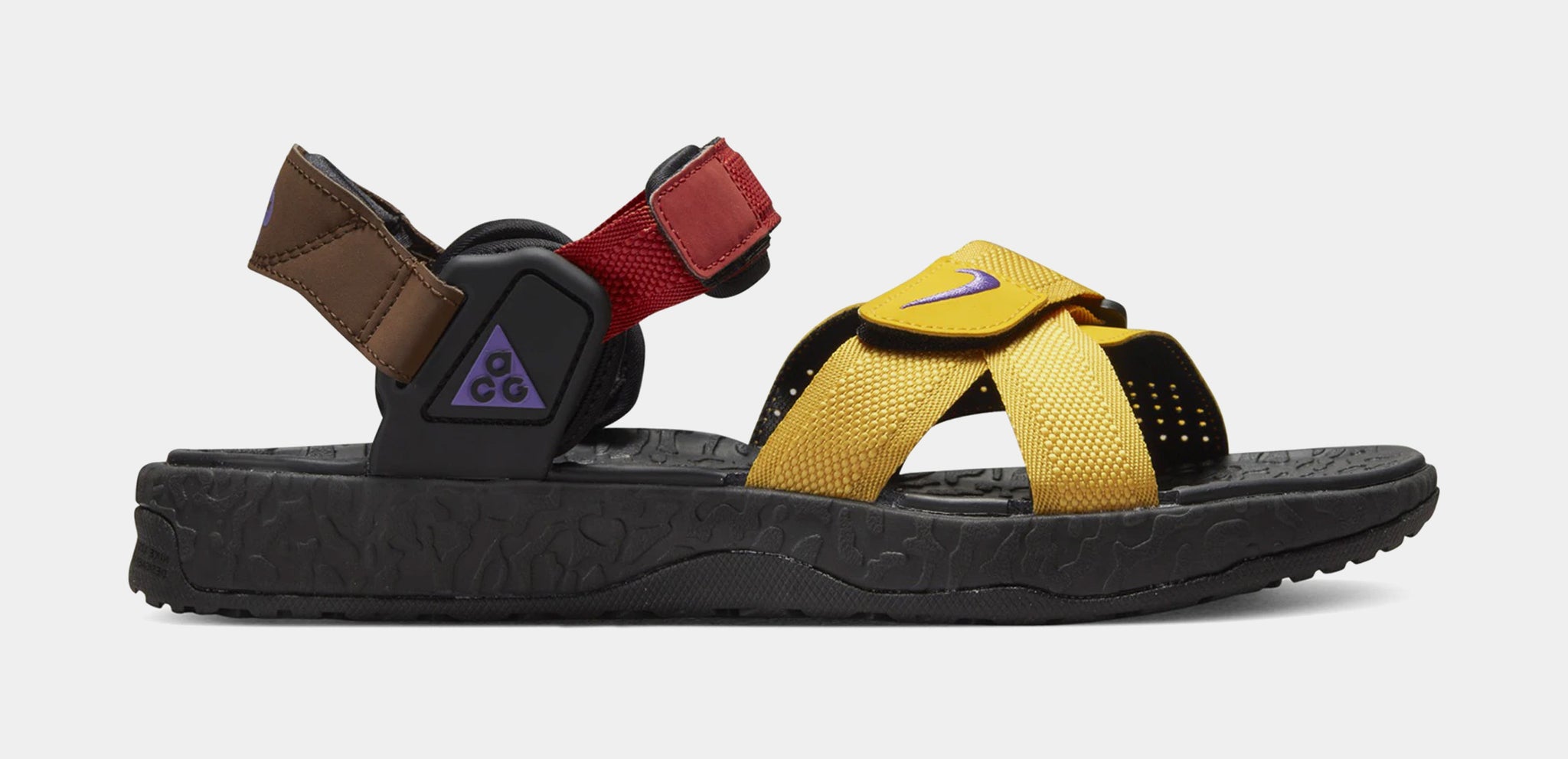 Nike Acg Nike Yellow Sandals Nike ACG Air Deschutz+ Mens Sandals