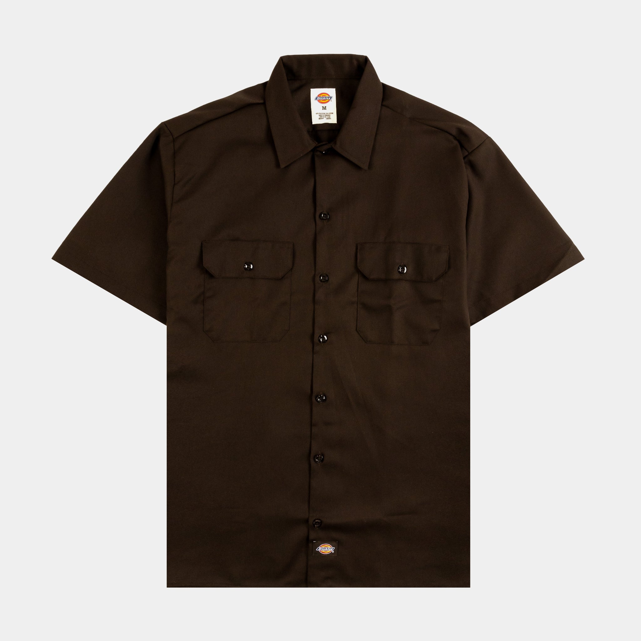 Men’s Short Sleeve T-Shirt Dickies Burns Brown