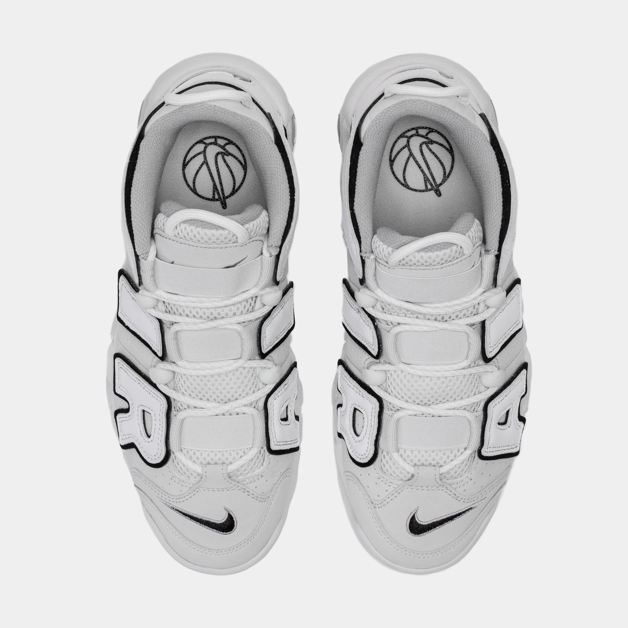 Size 12 Nike Air More Uptempo Tri-Color 2017 Black/Grey/White