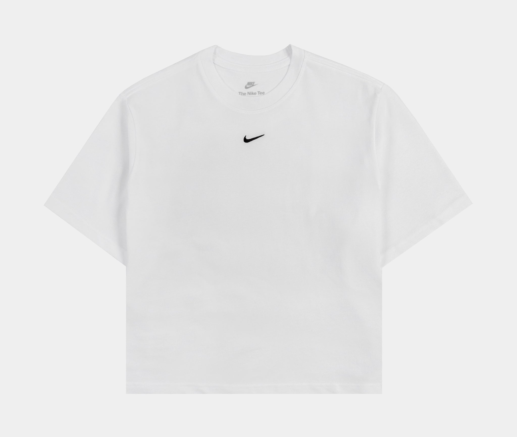 Nike NSW Essentials Boxy Womens Short Sleeve Shirt White DD1237-100 – Shoe  Palace
