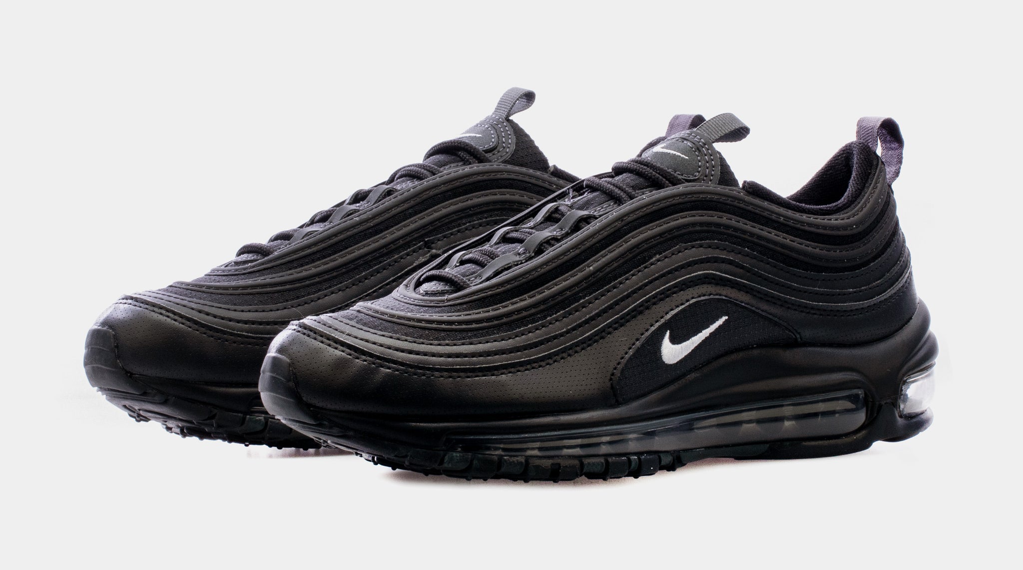 Nike Air Max 97 Grade School Running Shoe Black Black 921522-011 â Shoe Palace