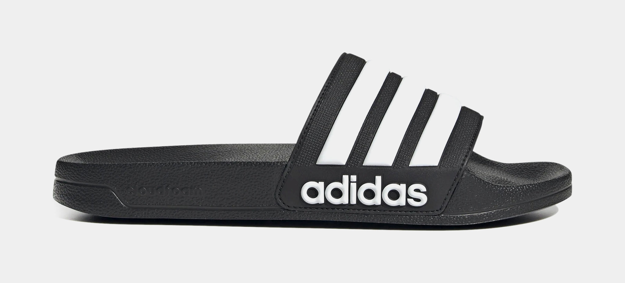 adidas Adilette Shower Slides Grade School Sandals Black G27625