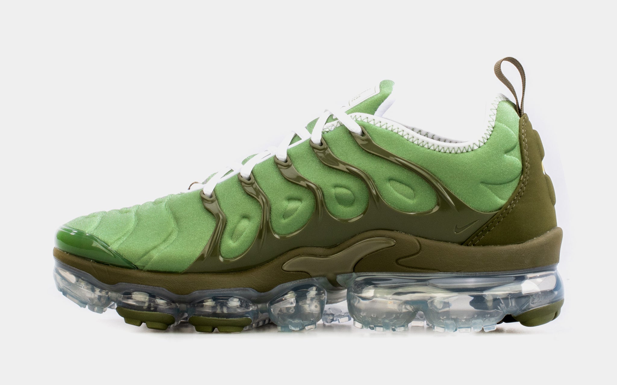 geur wervelkolom Blaast op Nike Air VaporMax Plus Olive Mens Running Shoes Green FD0779-386 – Shoe  Palace