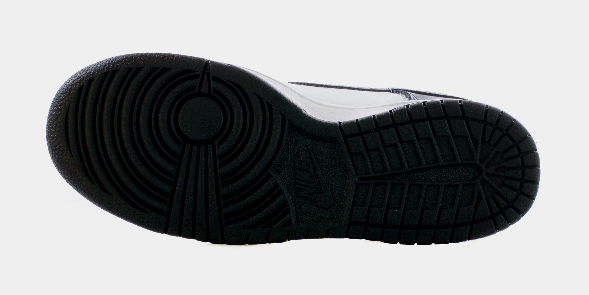 Nike Dunk Low Retro Grade School Lifestyle Shoe White Black Limit One