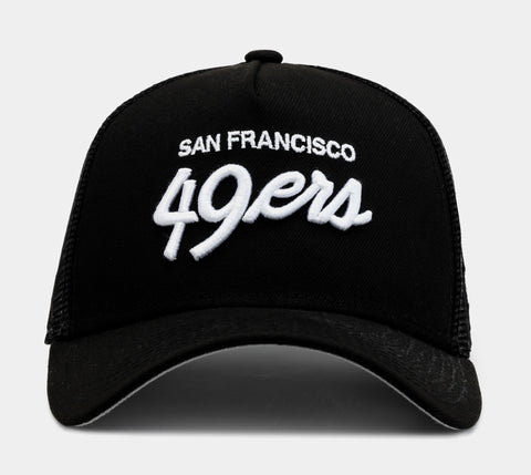 New Era Shoe Palace Exclusive San Francisco 49ers Script 9Forty - Main Image