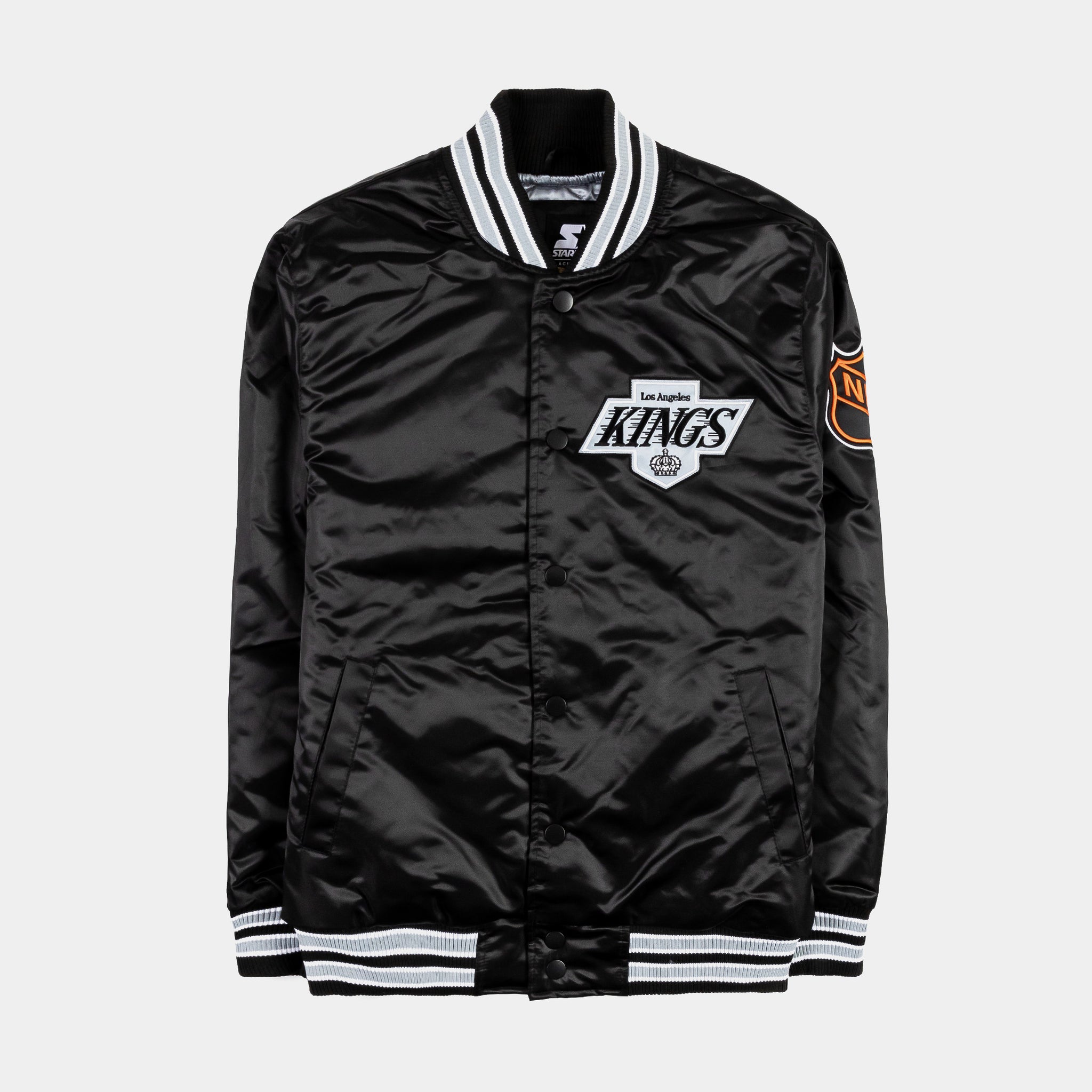 TOP SELLER Los Angeles Kings Model 2023 NHL Leather Jacket