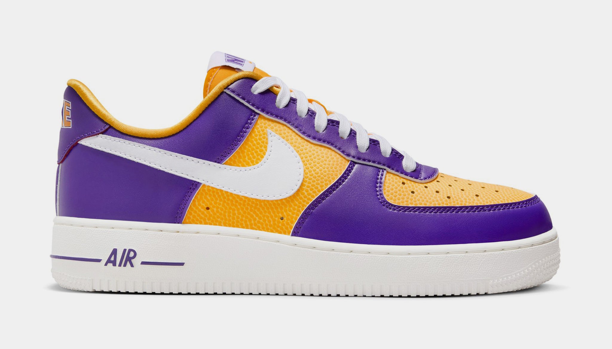 Nike Air Force '07 SE Court Purple University Gold Womens