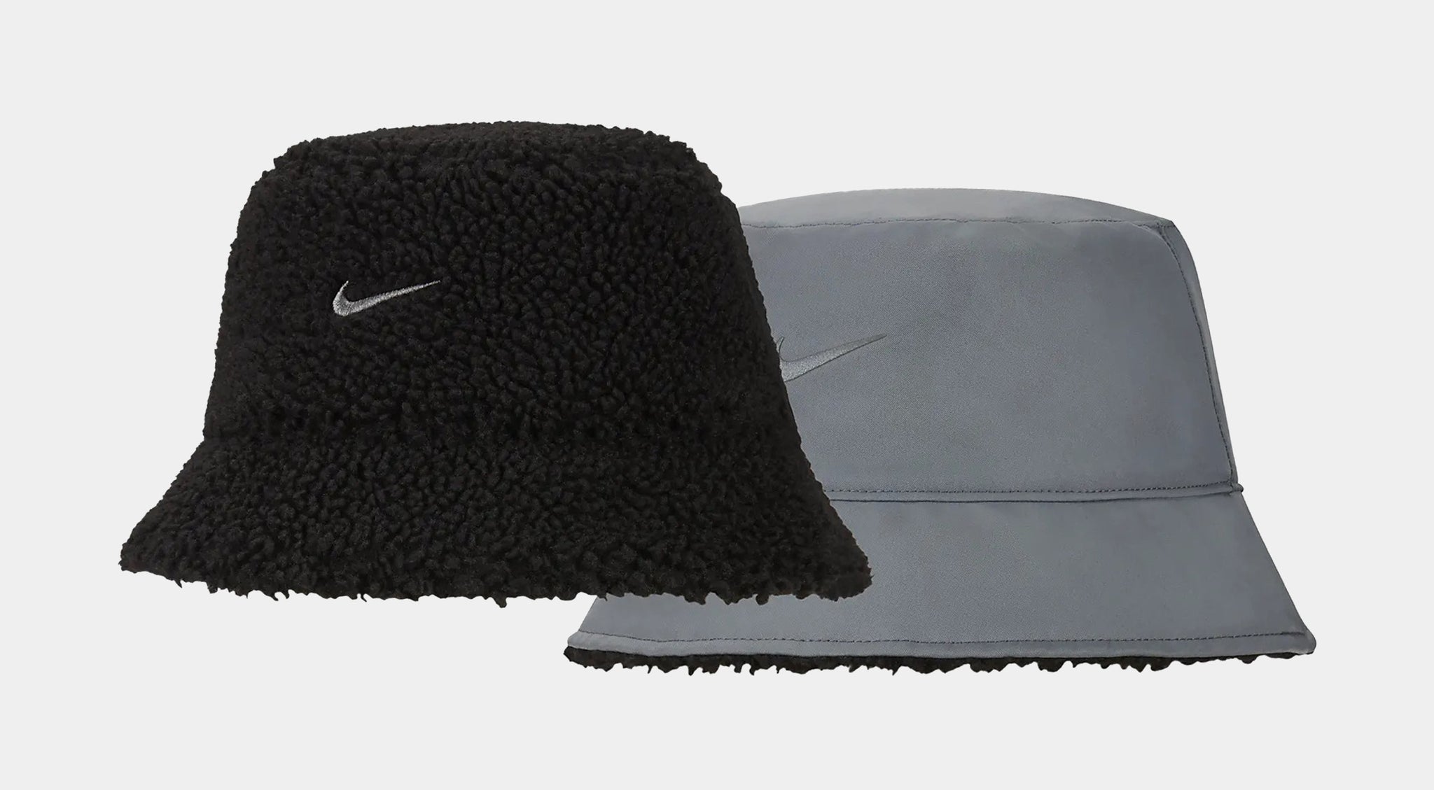 Nike NSW Reversible Sherpa Bucket Mens Hat Grey Black DV3165-010 – Shoe  Palace