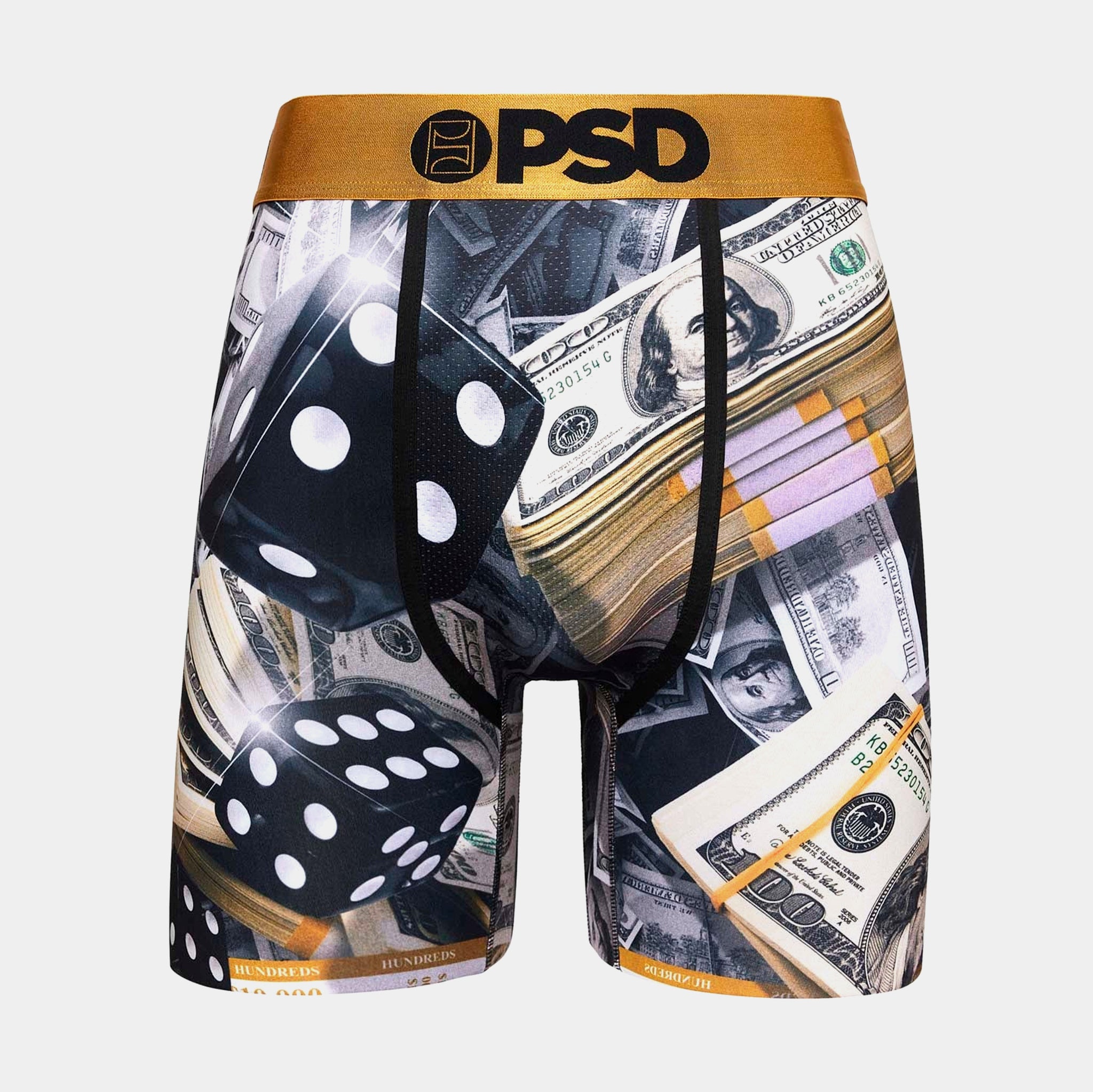 PSD Men's Multicolor Money Strike Boxer Briefs Underwear - 123180052-MUL