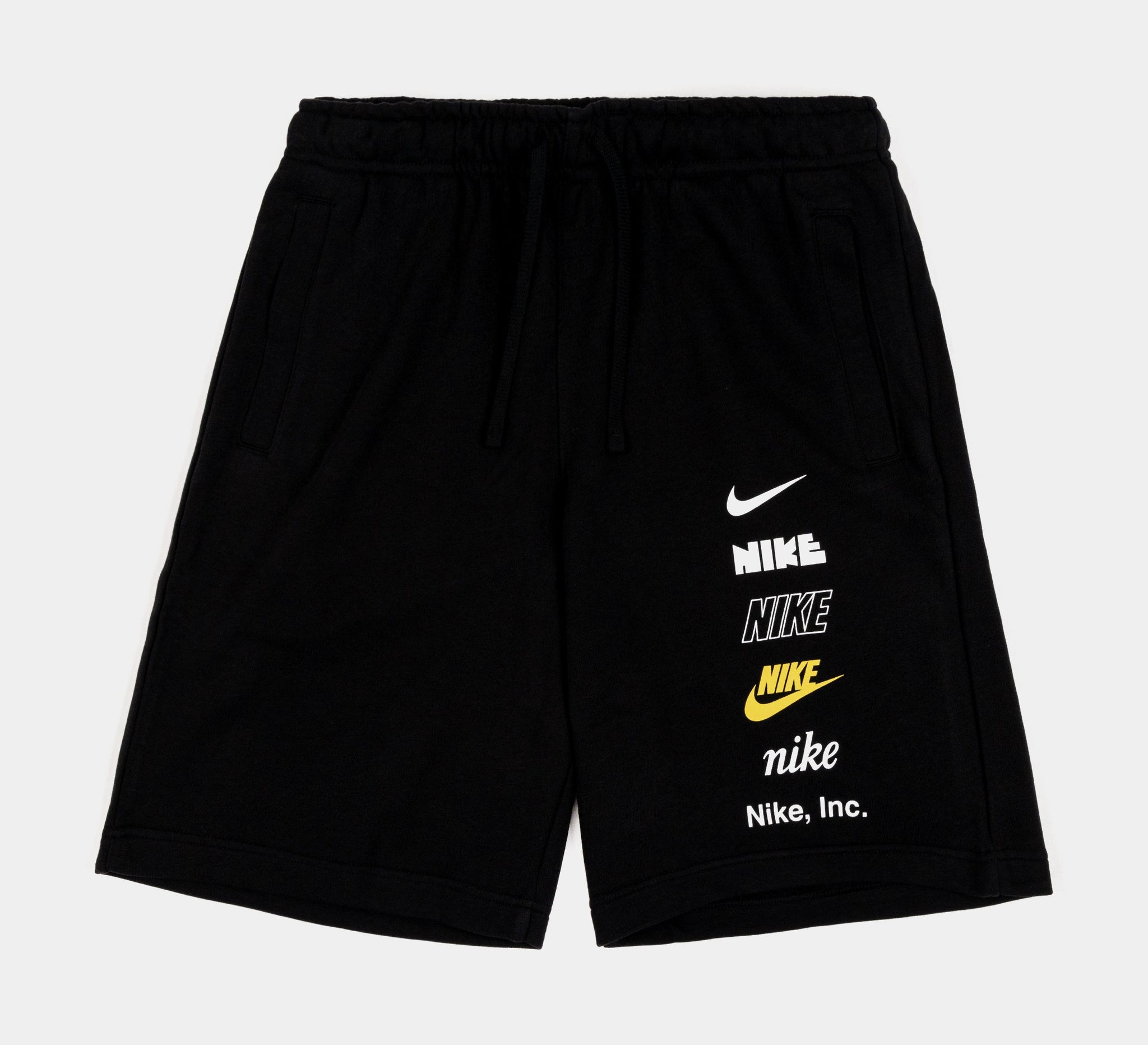 Nike Club MLogo Fleece Mens Shorts Black FB8830-010 – Shoe Palace