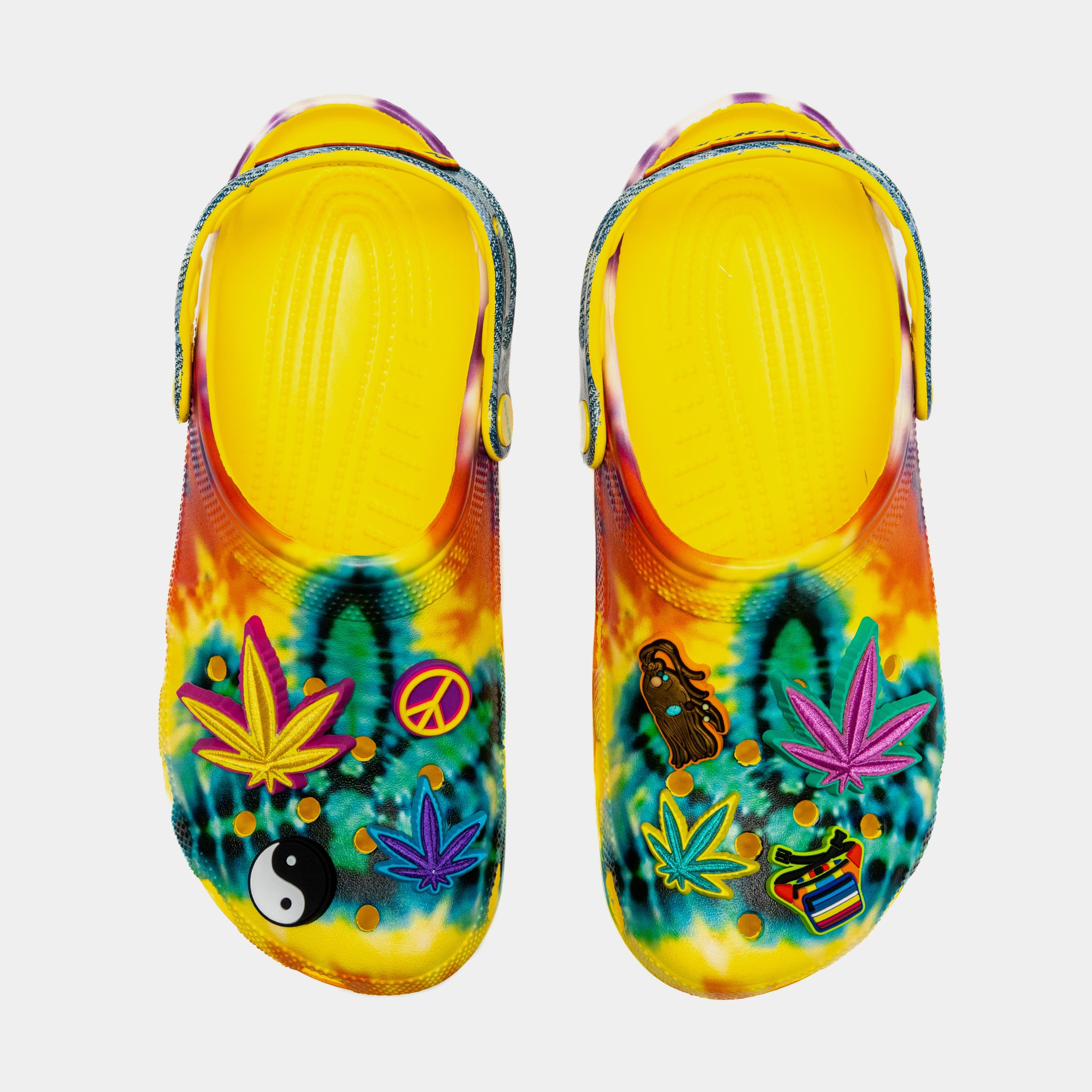 Crocs Classic Lined Clog Mens Sandals Black 203591-060 – Shoe Palace