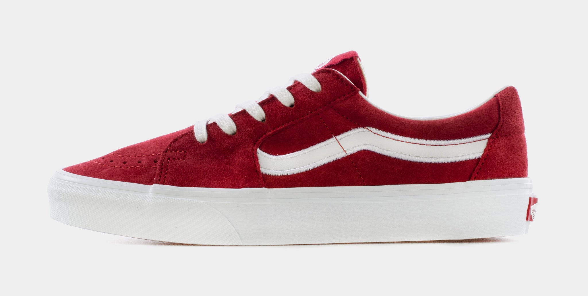 Vans SK8 Low Mens Skate Shoes Port Royale Red UUKB7T โ Shoe Palace