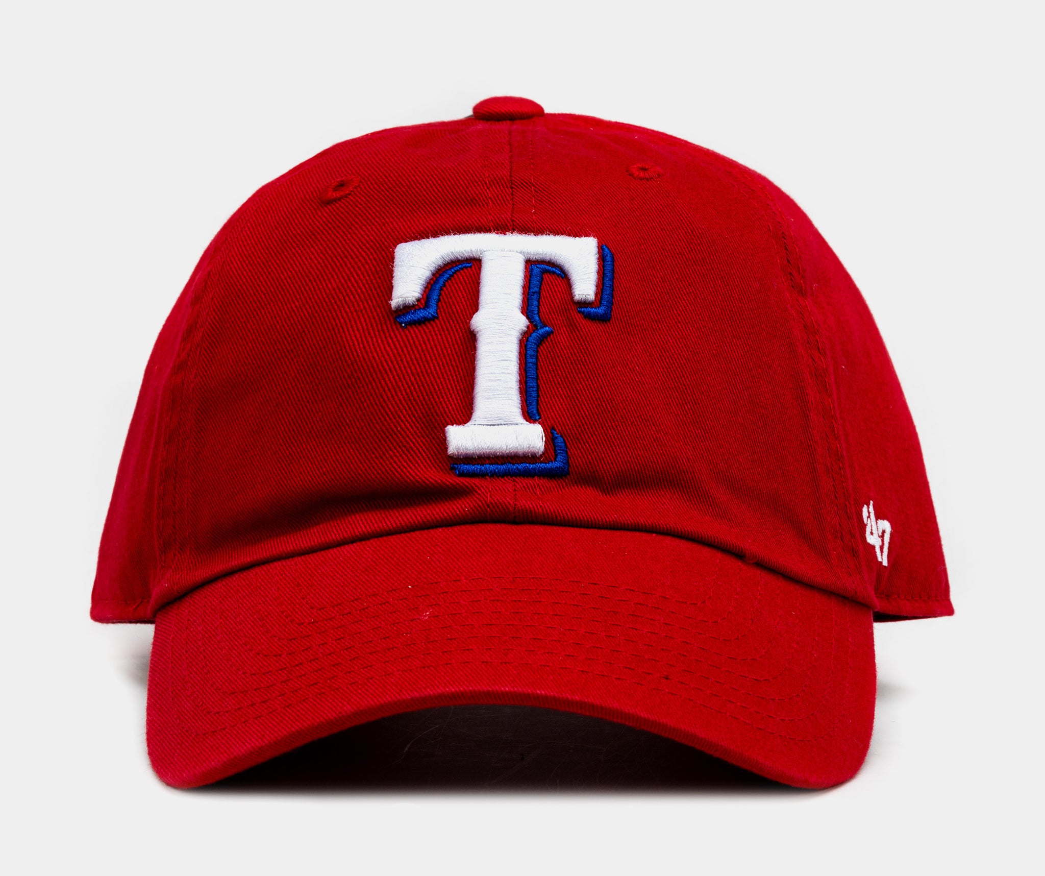 47 Texas Rangers Clean Up Mens Hat Red B-RGW25GWS-RDC – Shoe Palace