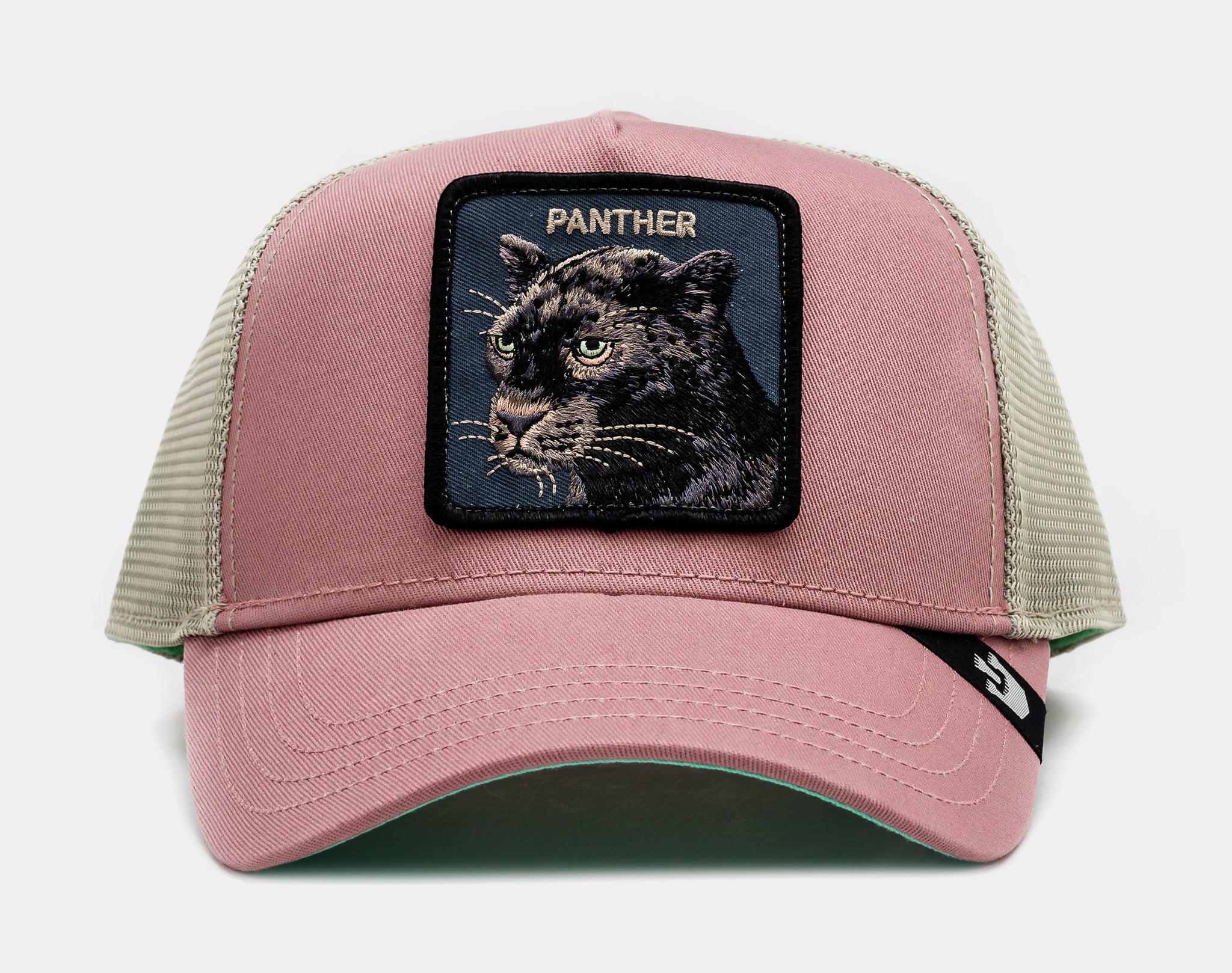 Goorin Bros Pink Panther Animal Farm Snapback Trucker Hat Goorin Bros Panther Animal Farm Trucker Hat | Mercari main image 4