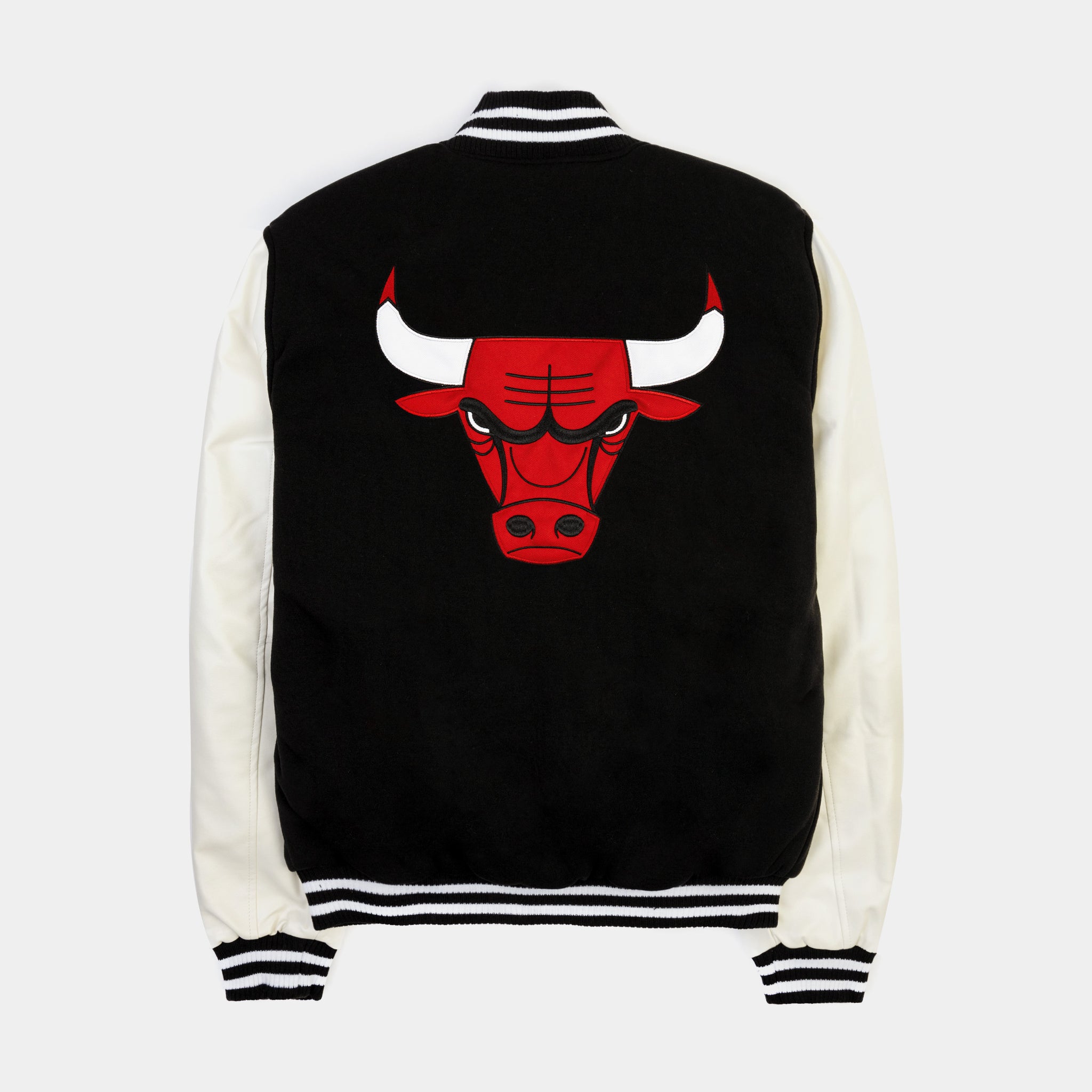 Chicago Bulls JH Design Wool & Leather Reversible Varsity Jacket – Official Chicago  Bulls Store