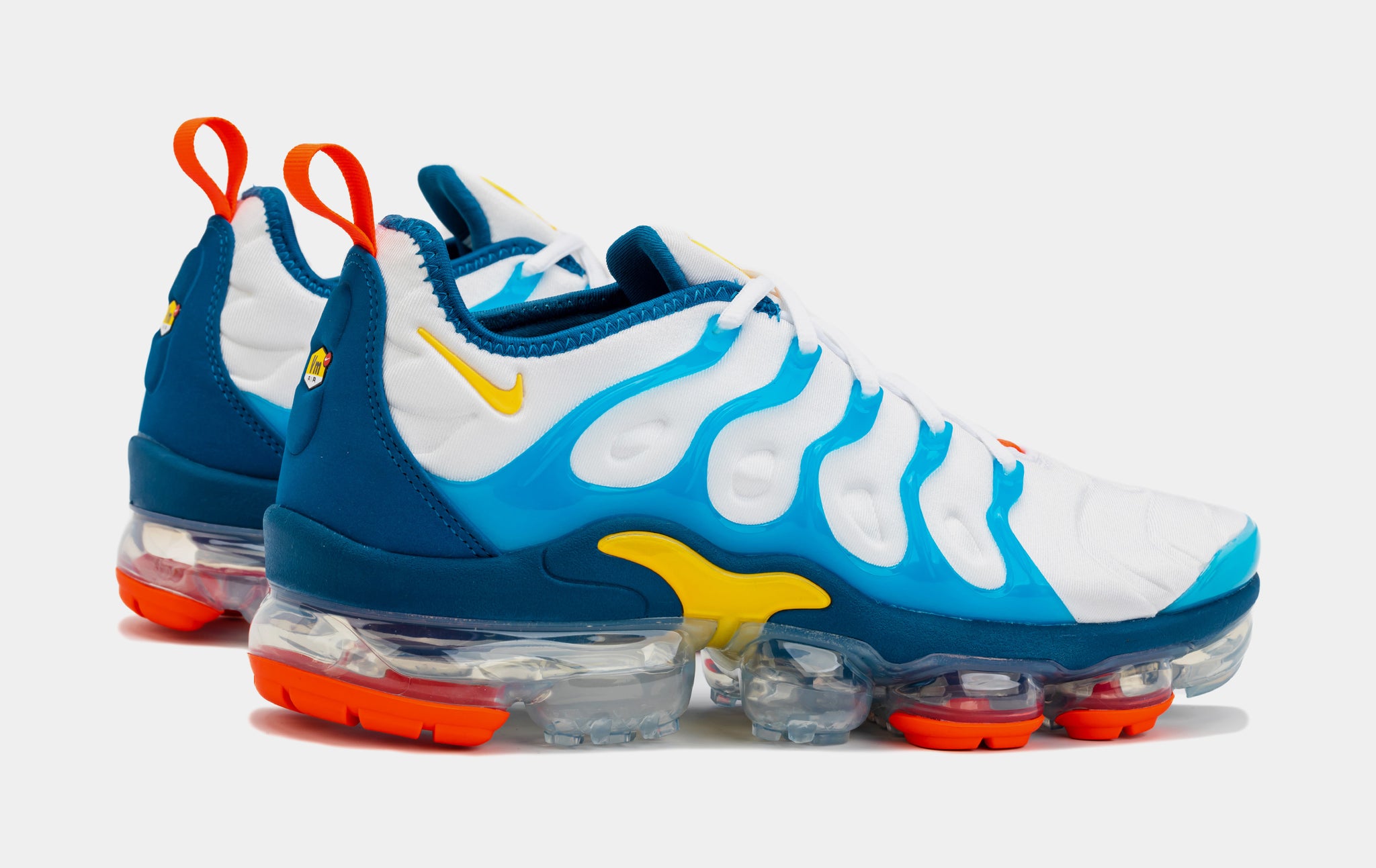 Nike air vapormax plus running shoes blue Clearance
