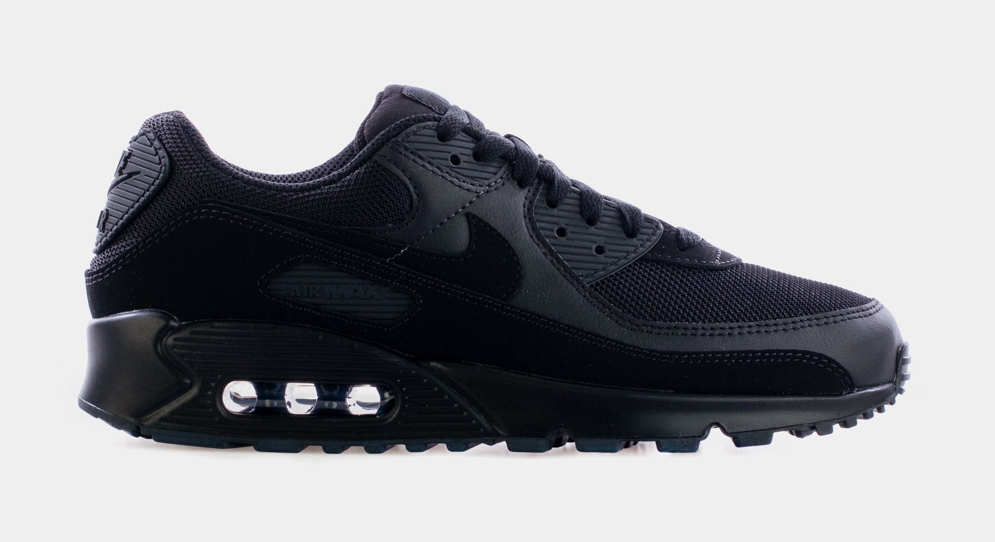 Nike Air Max 90 Mens Running Shoes Black Black CN8490-003  display picture 1