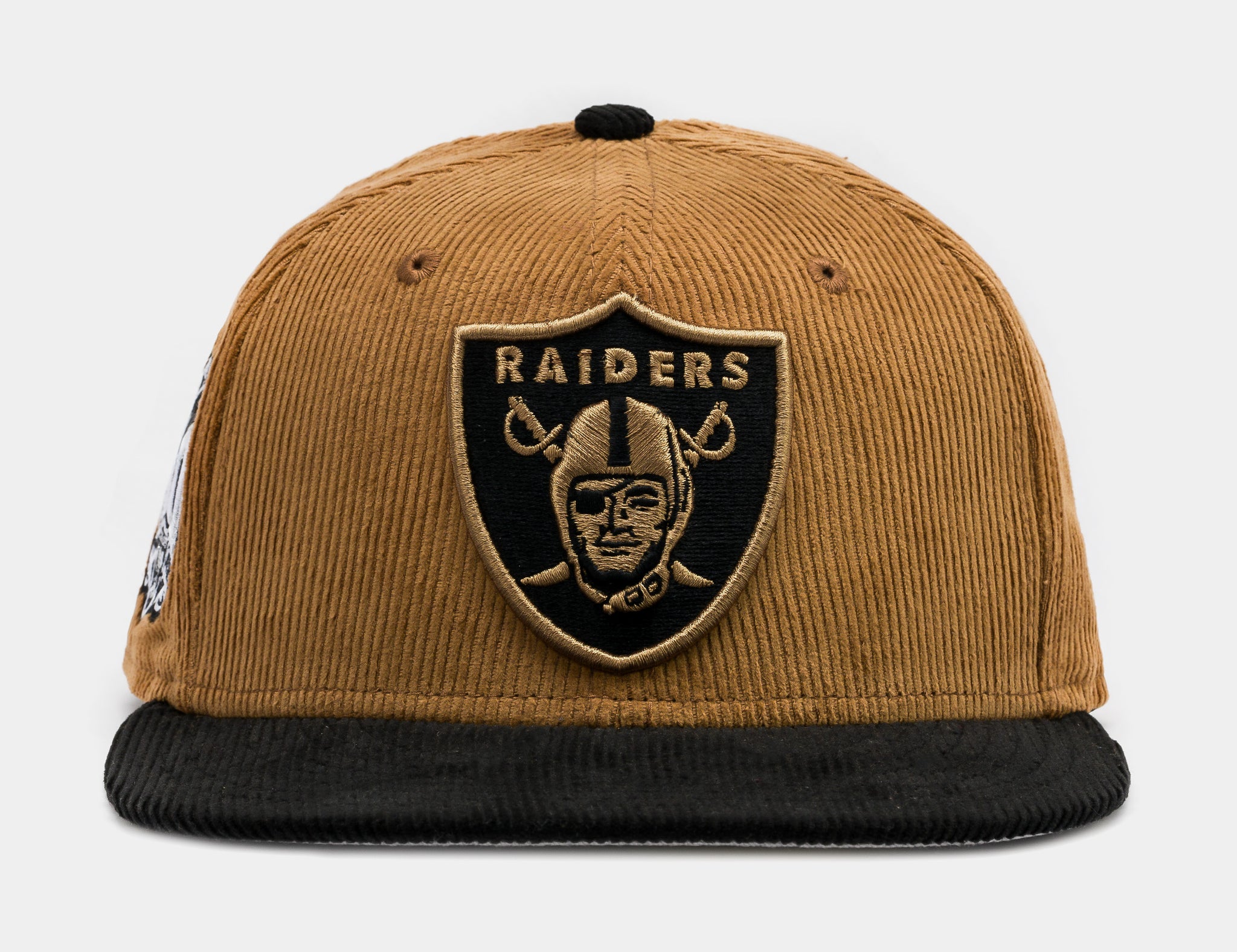 Black raiders carhartt hat Clearance