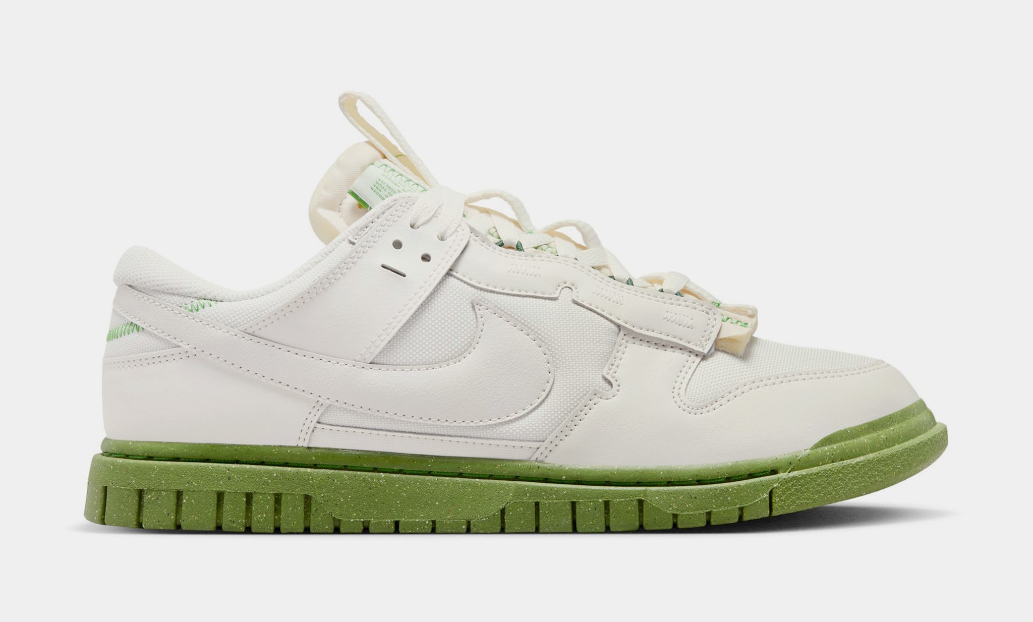 Nike Air Dunk Low Jumbo Phantom Chlorophyll Mens Lifestyle Shoes Phantom C FJ4192-001 â Shoe Palace