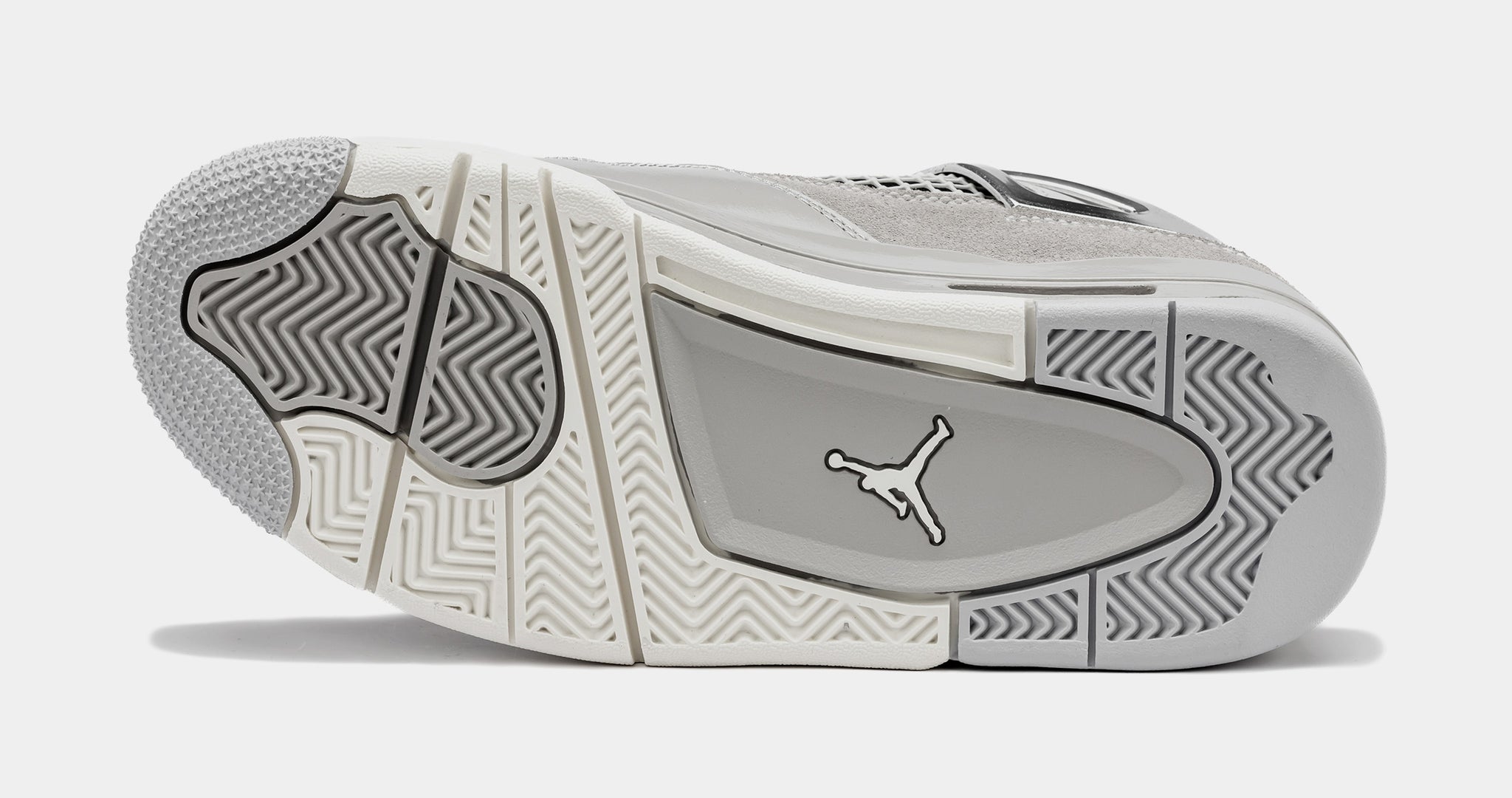 Air Jordan 4 Retro Frozen Moments Womens Lifestyle Shoes (Grey/White) Limit  One Per Customer
