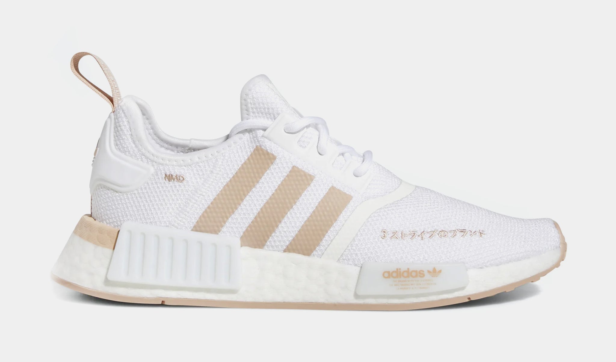 Humanistisch bewondering Verkeersopstopping adidas NMD R1 Womens Lifestyle Shoes White Beige HQ2071 – Shoe Palace