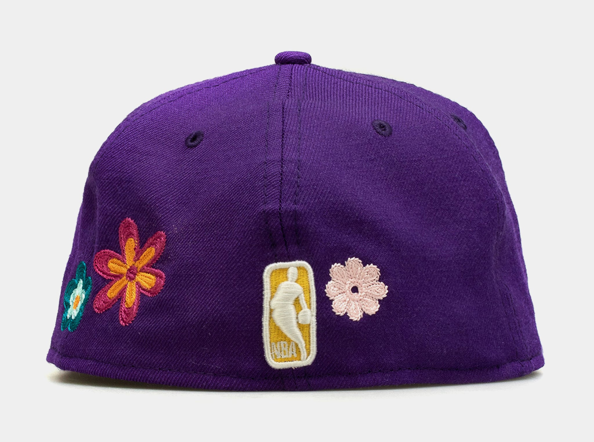 Los Angeles Lakers NBA Floral Straw Hat