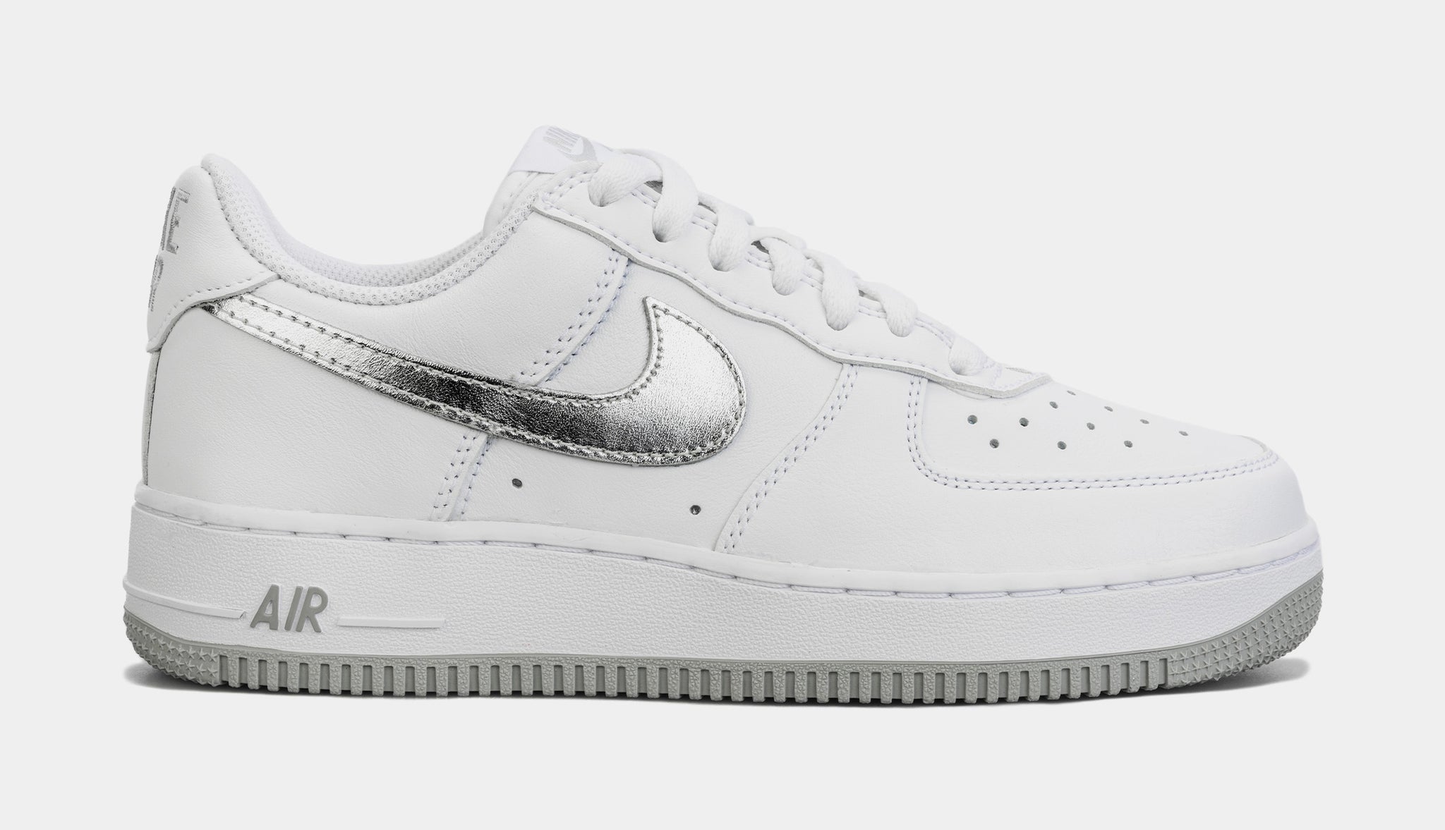 Grey Air Force 1 Shoes.