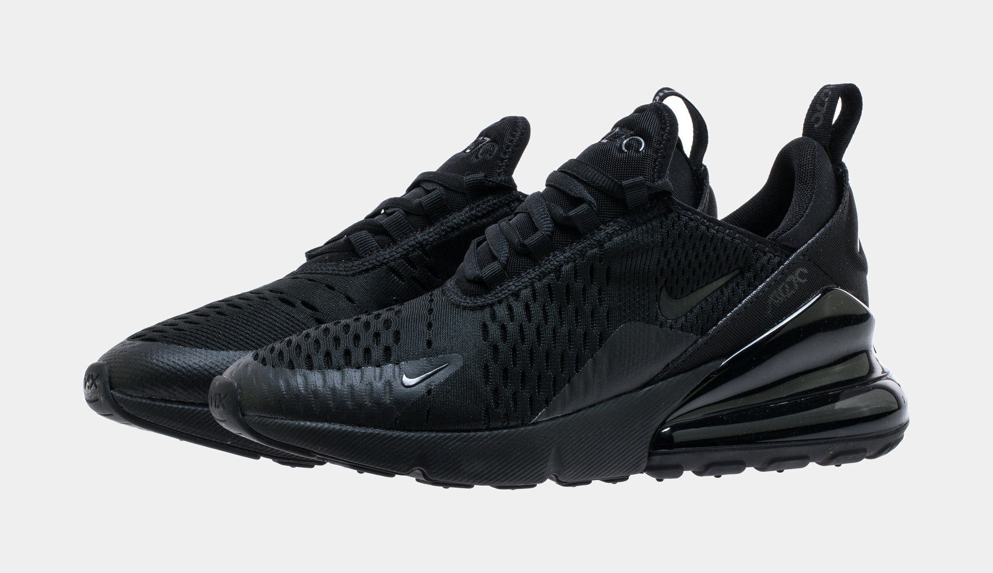 Nike air max 270 all black grade school Clearance