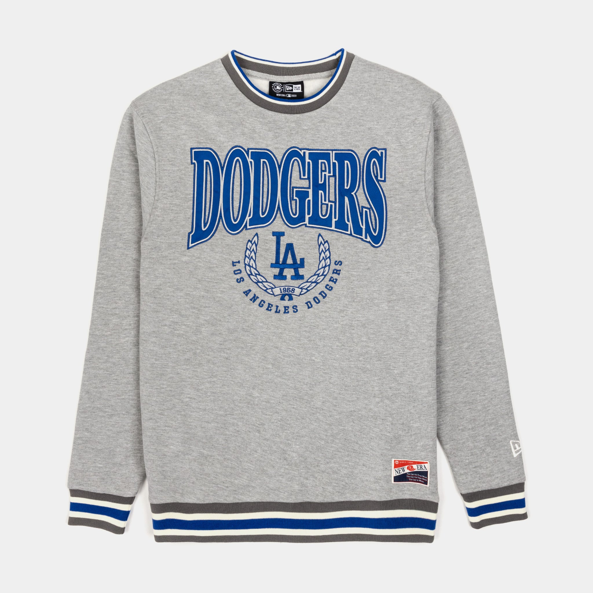 New Era Los Angeles Dodgers Retro T-Shirt White - Size L