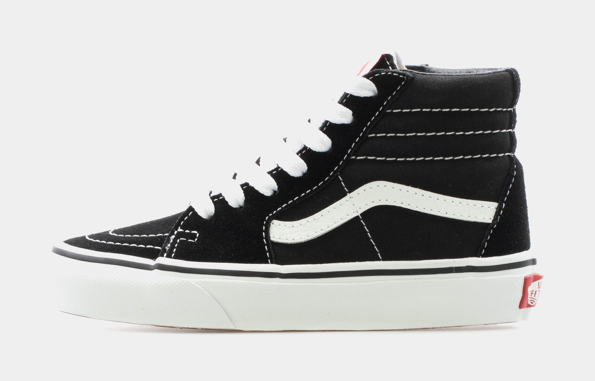 Vans SK8 HI Preschool Skateboarding Shoes Black D5F6BT – Shoe Palace