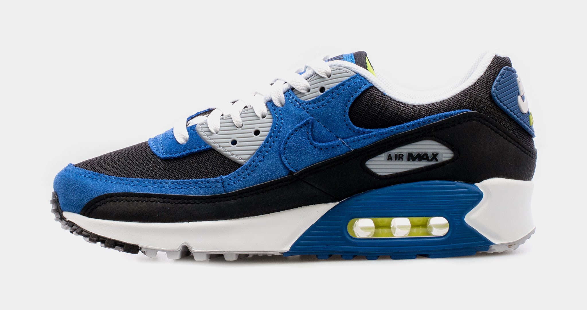 Nike air max 90 leather half blue Clearance