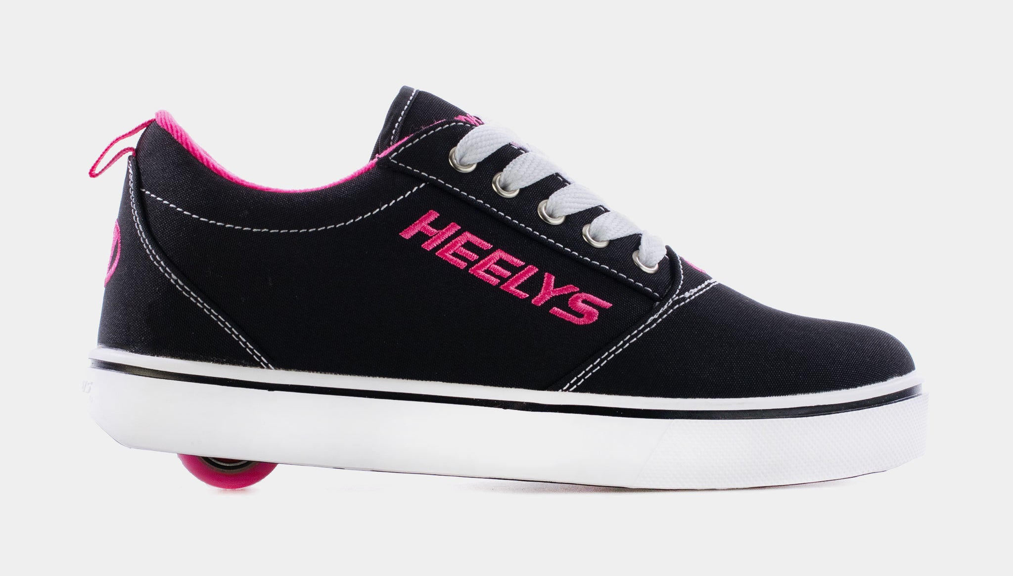 Heelys Pro 20 Grade School Lifestyle Shoes Black HE100760H Shoe Palace