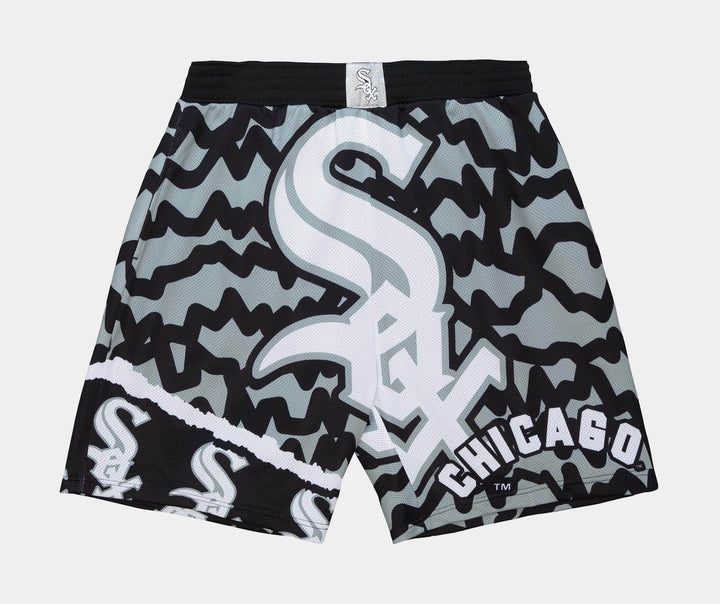 MITCHELL & NESS Jumbotron 2.0 Sublimated Shorts All Star 1995-96  PSHR1220-ASG95PPPORPR - Karmaloop