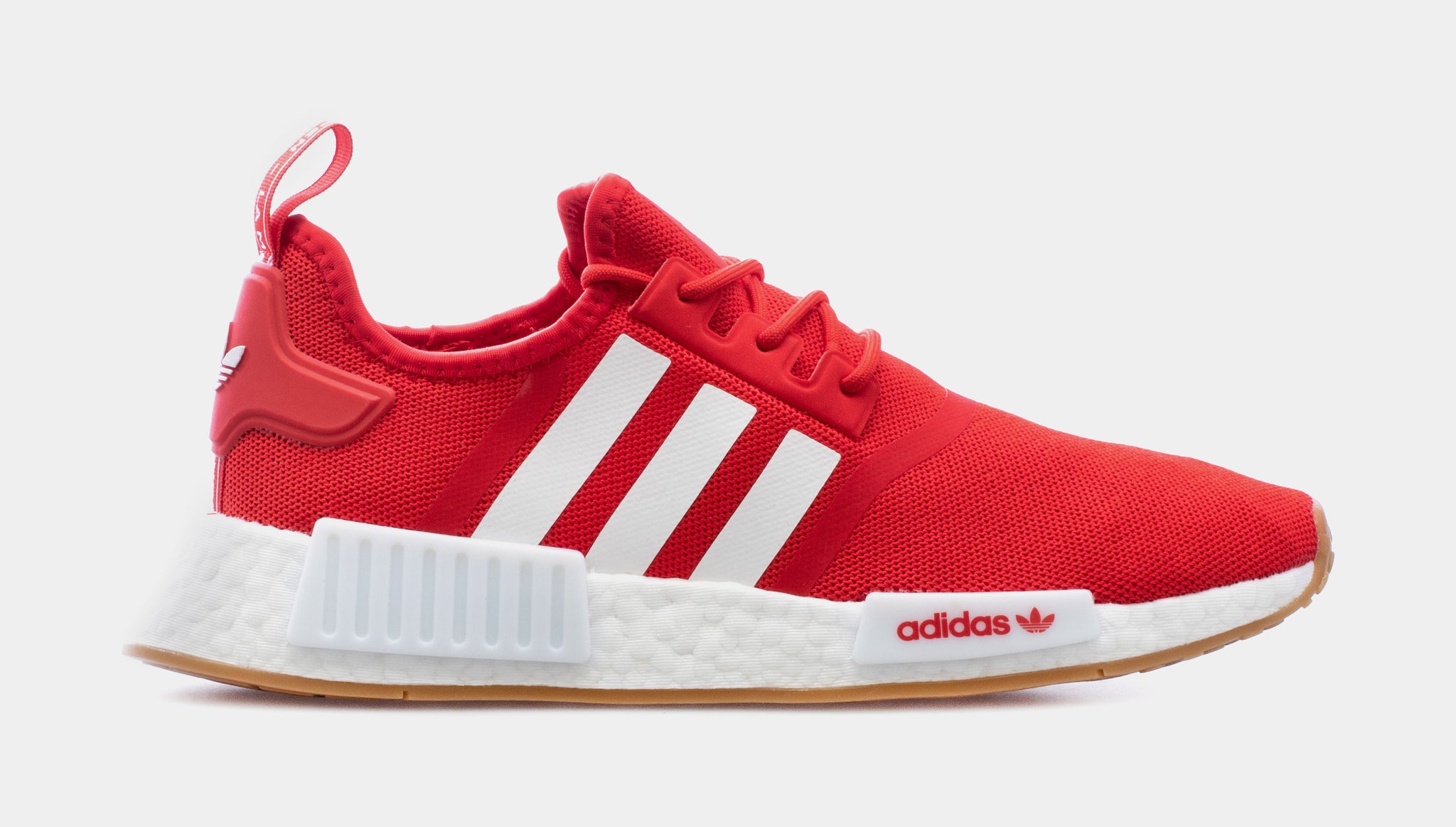 adidas NMD R1 Mens Lifestyle Shoes Red – Shoe