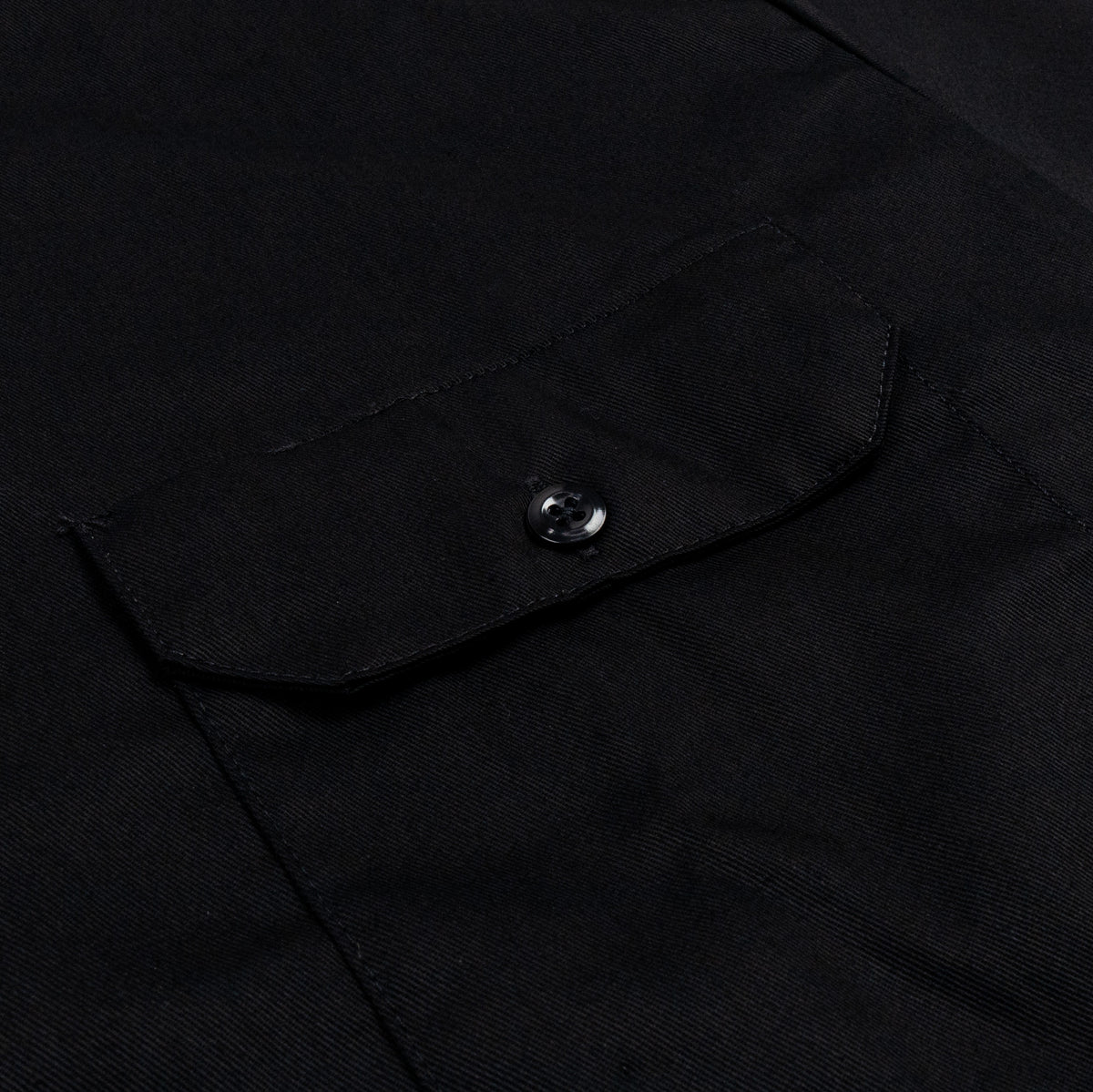 Dickies Twill Work Mens Short Sleeve Shirt Black 1574-BK – Shoe Palace