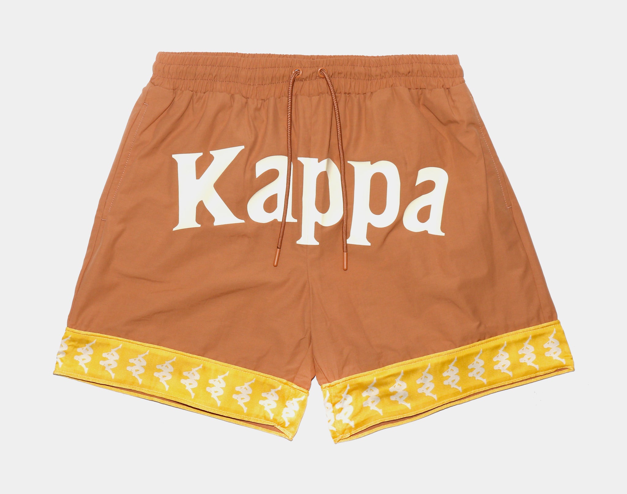 Kappa 222 Banda Calabash 3 Woven Shorts Mens Beige Yellow 381E5MW-A04 – Shoe Palace