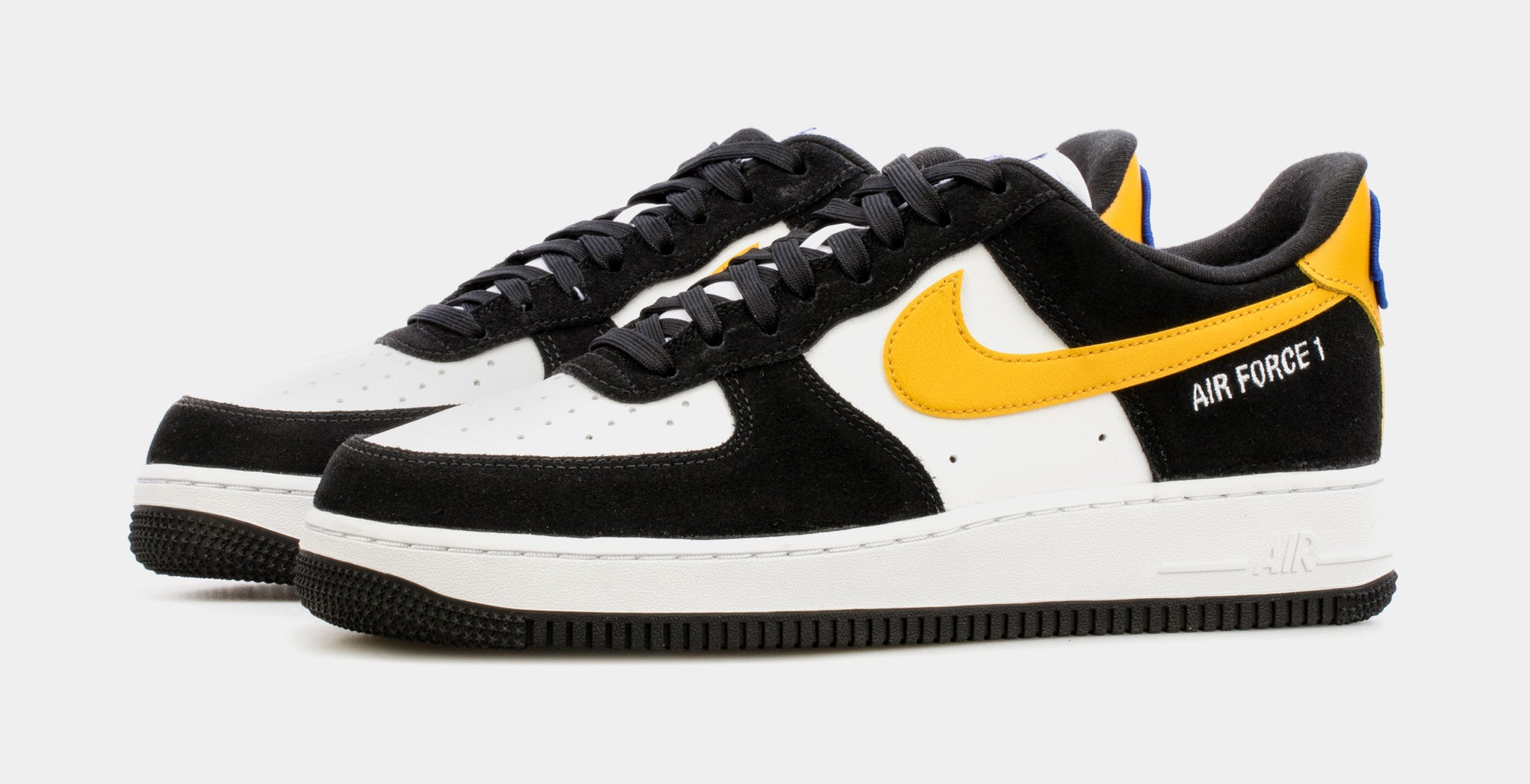 nike air force yellow and black