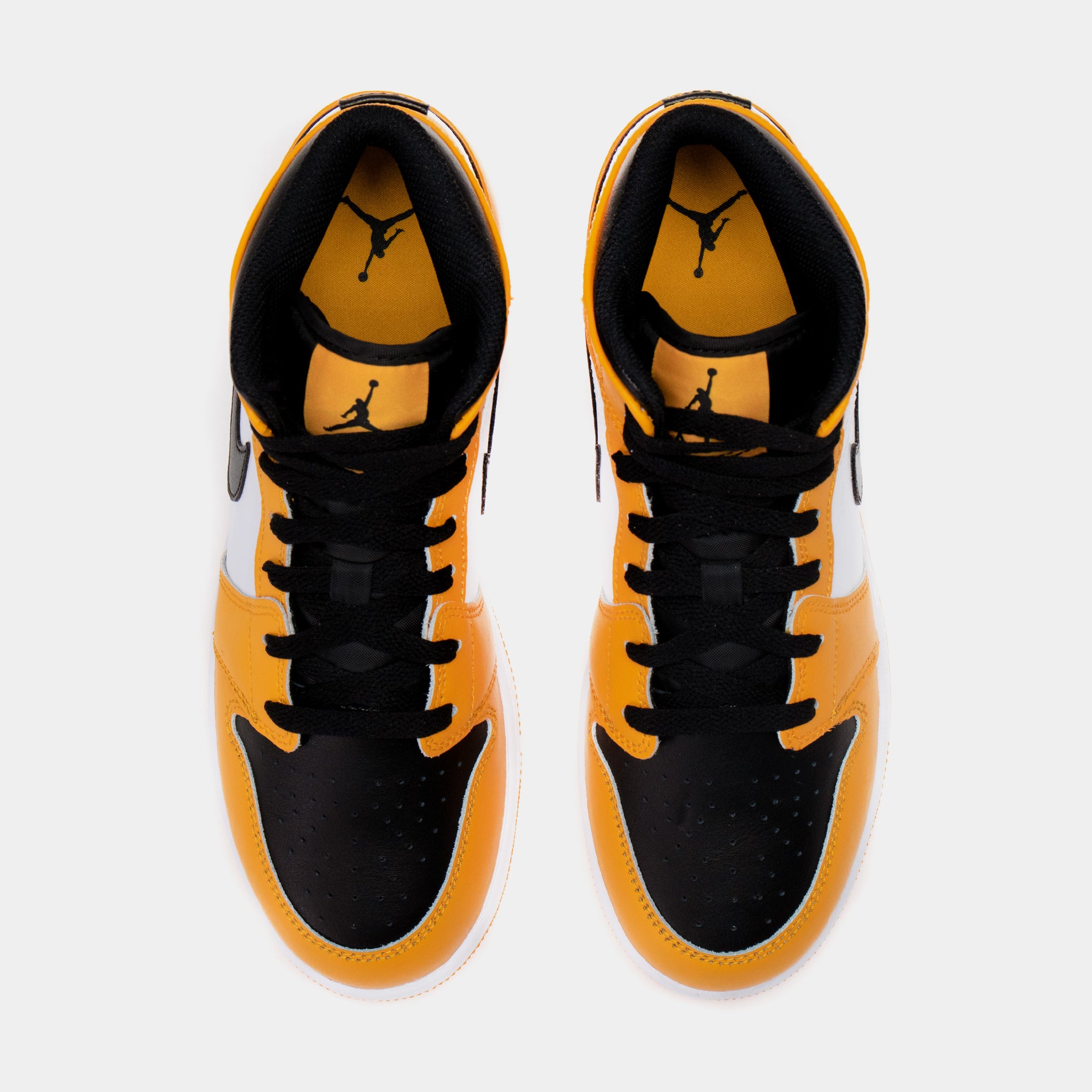 Jordan Air Jordan 1 Mid Taxi Grade School Lifestyle Shoes