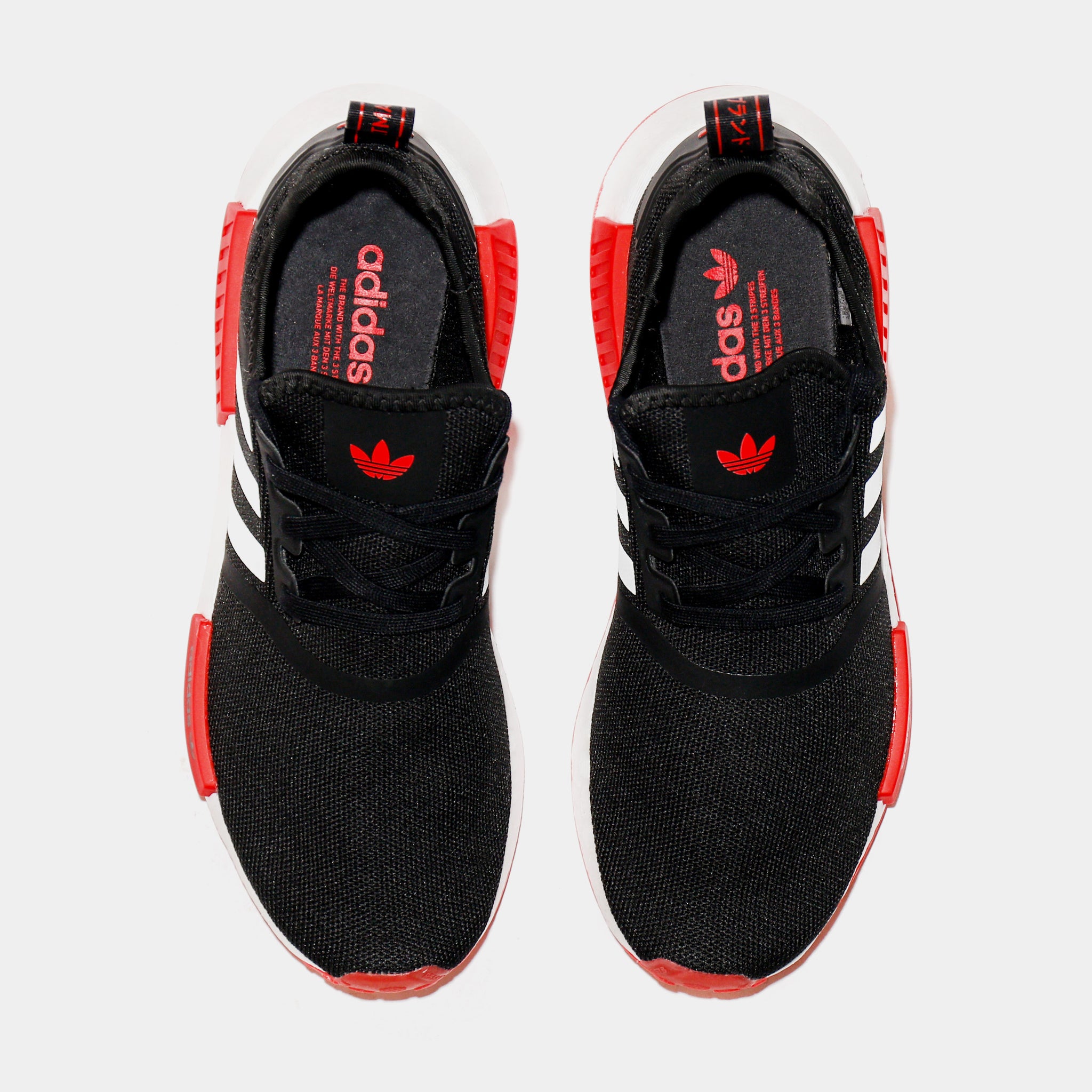 Adidas Sneakers Adidas Black With Red Stripes Shoes Adidas Shoes