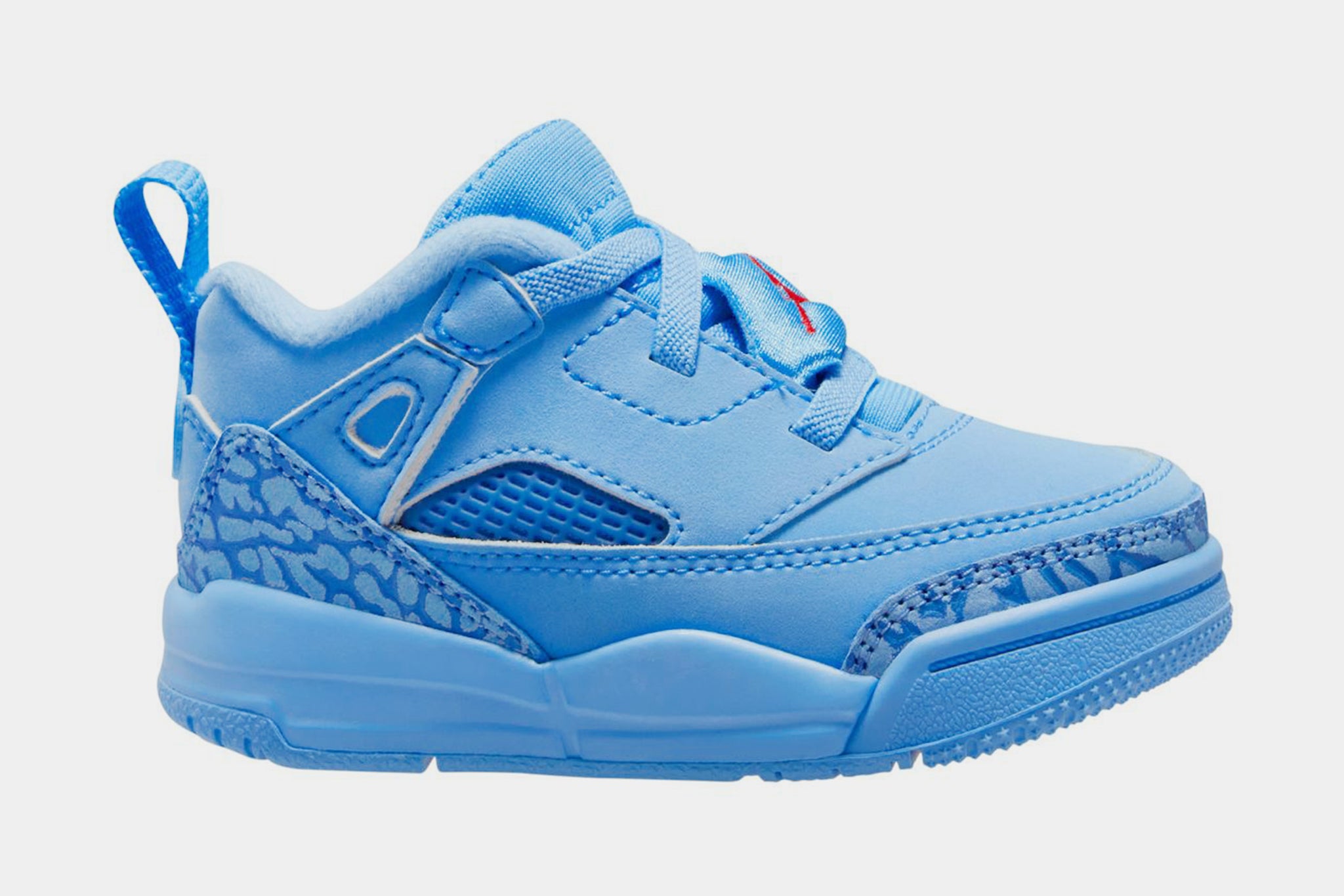 Jordan Spizike Low Infant Toddler Lifestyle Shoes Fountain Blue FQ3952