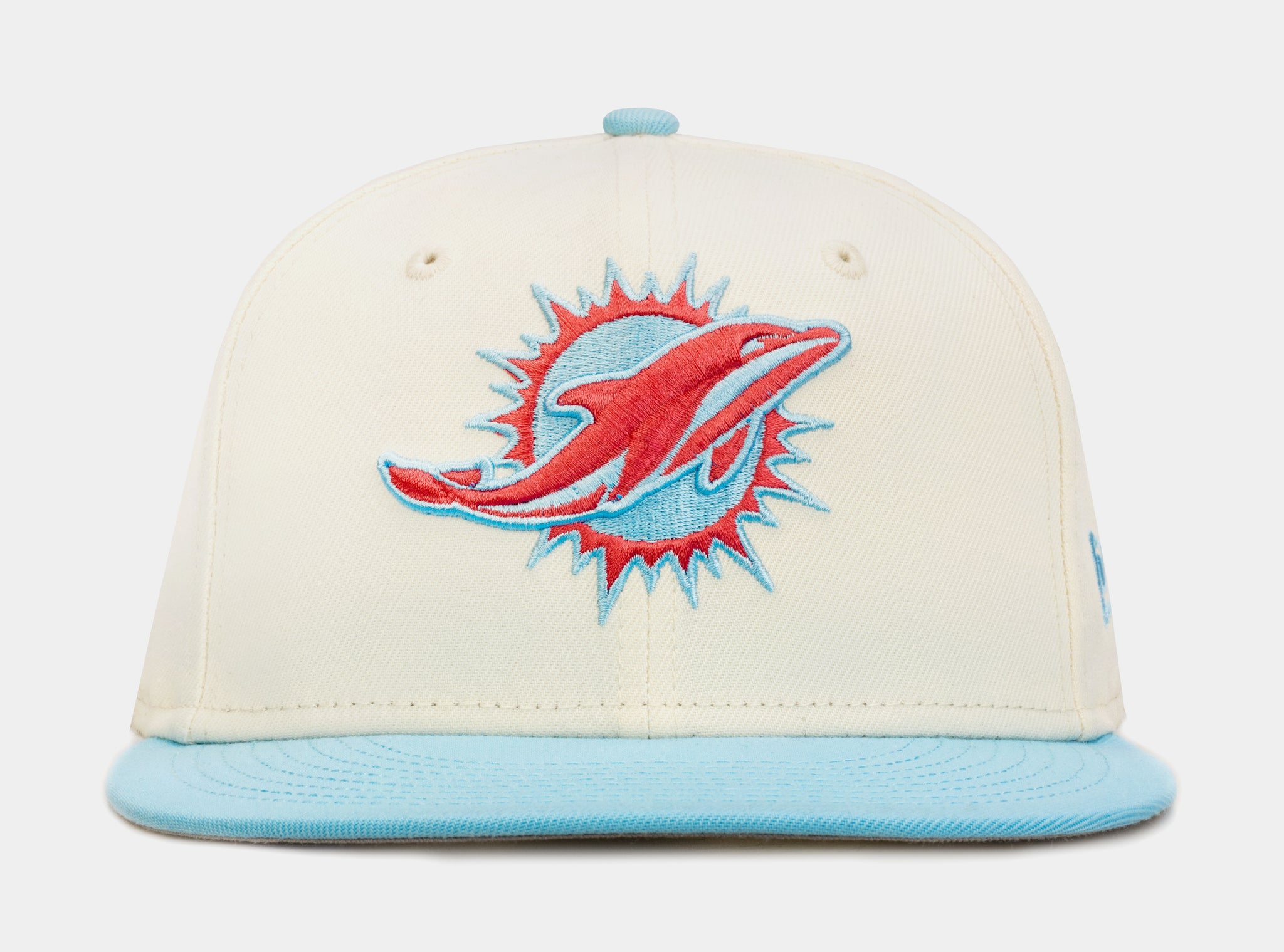 Fitted Cap Miami Dolphins 59fifty Hats New Era Miami Dolphins