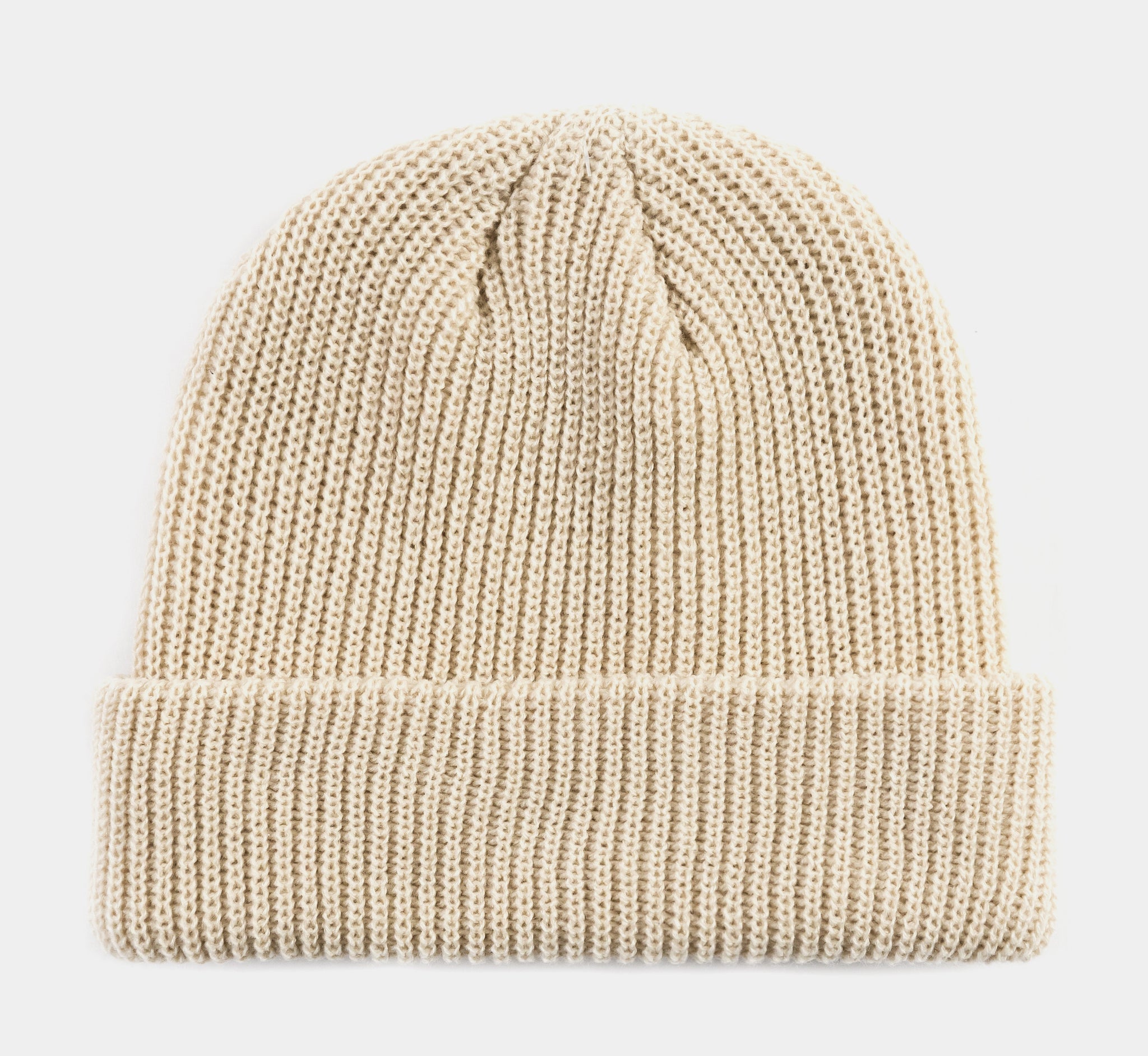 Maison Article M.A. Beanie Almond Mens Hat Beige MABN103 Shoe Palace