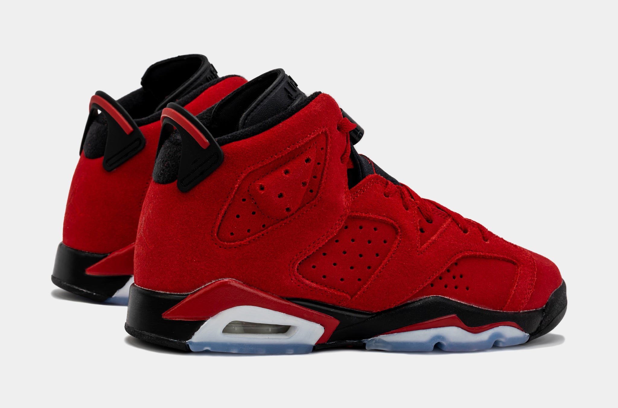 Jordan Air Jordan 6 Retro Toro Bravo Grade School Lifestyle Shoes ...