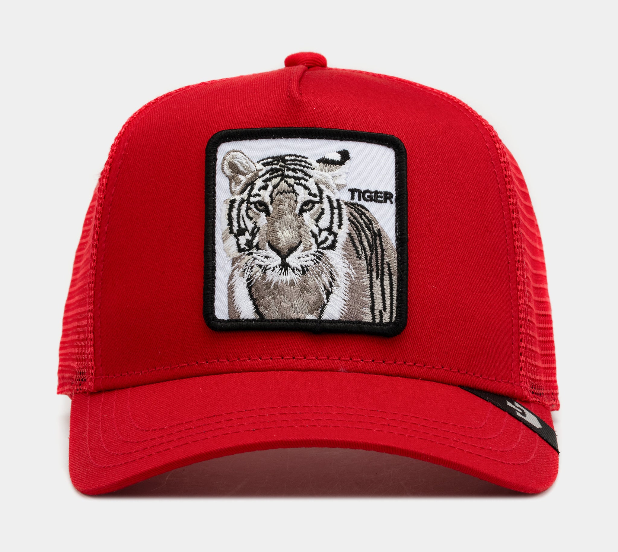 Goorin Bros The White Tiger Trucker Mens Hat Red 101-0392  display picture 2