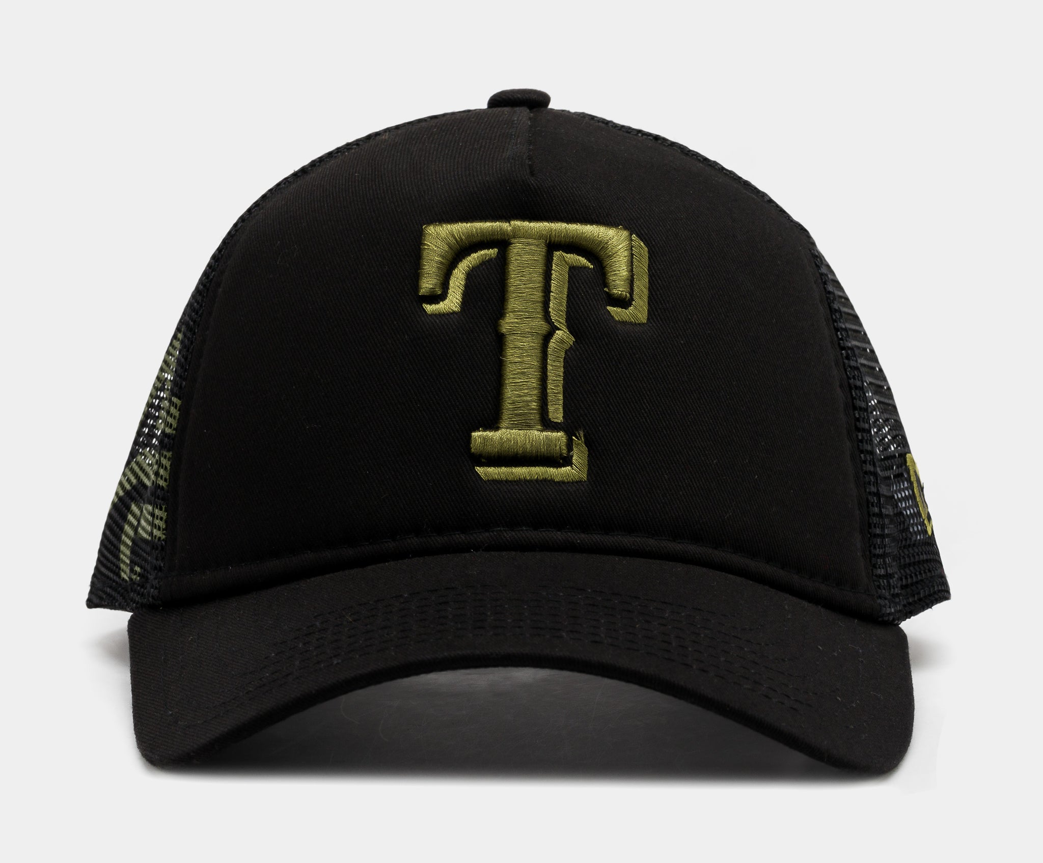 New Era Texas Rangers Alpha Industries Snapback Mens Hat Black Gold  60208560 – Shoe Palace