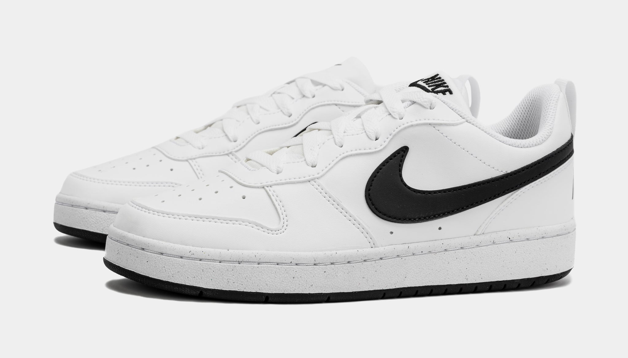 nike court borough low 2 beyaz unisex