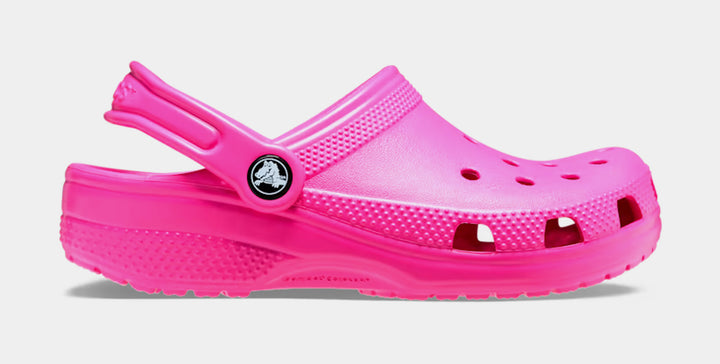 Crocs Classic Clog Mens Sandals Pink 10001-6UB – Shoe Palace display picture 1