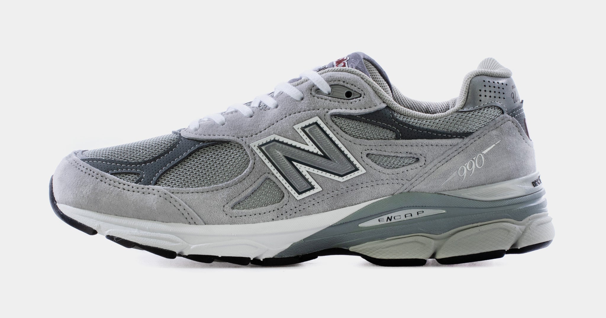 New Balance Made in USA 990v3 Mens Lifestyle Shoes Grey M990GY3
